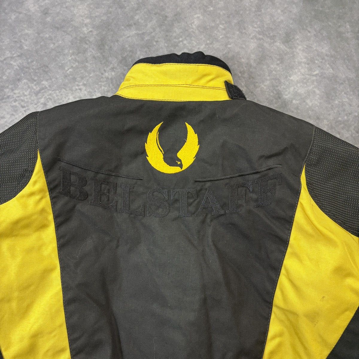 Belstaff × Vintage Vintage Belstaff Motorcycle Jacket Armoured Bondage Utility Size US S / EU 44-46 / 1 - 16 Thumbnail