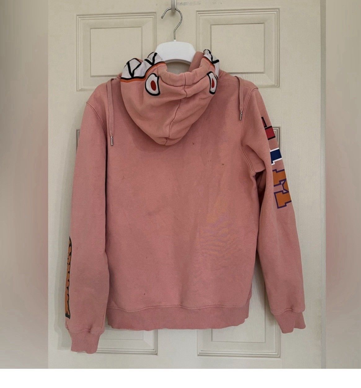 Other Ape Tees By Jim Design Shark Mouth Hoodie Pink Mens M Size US M / EU 48-50 / 2 - 3 Thumbnail