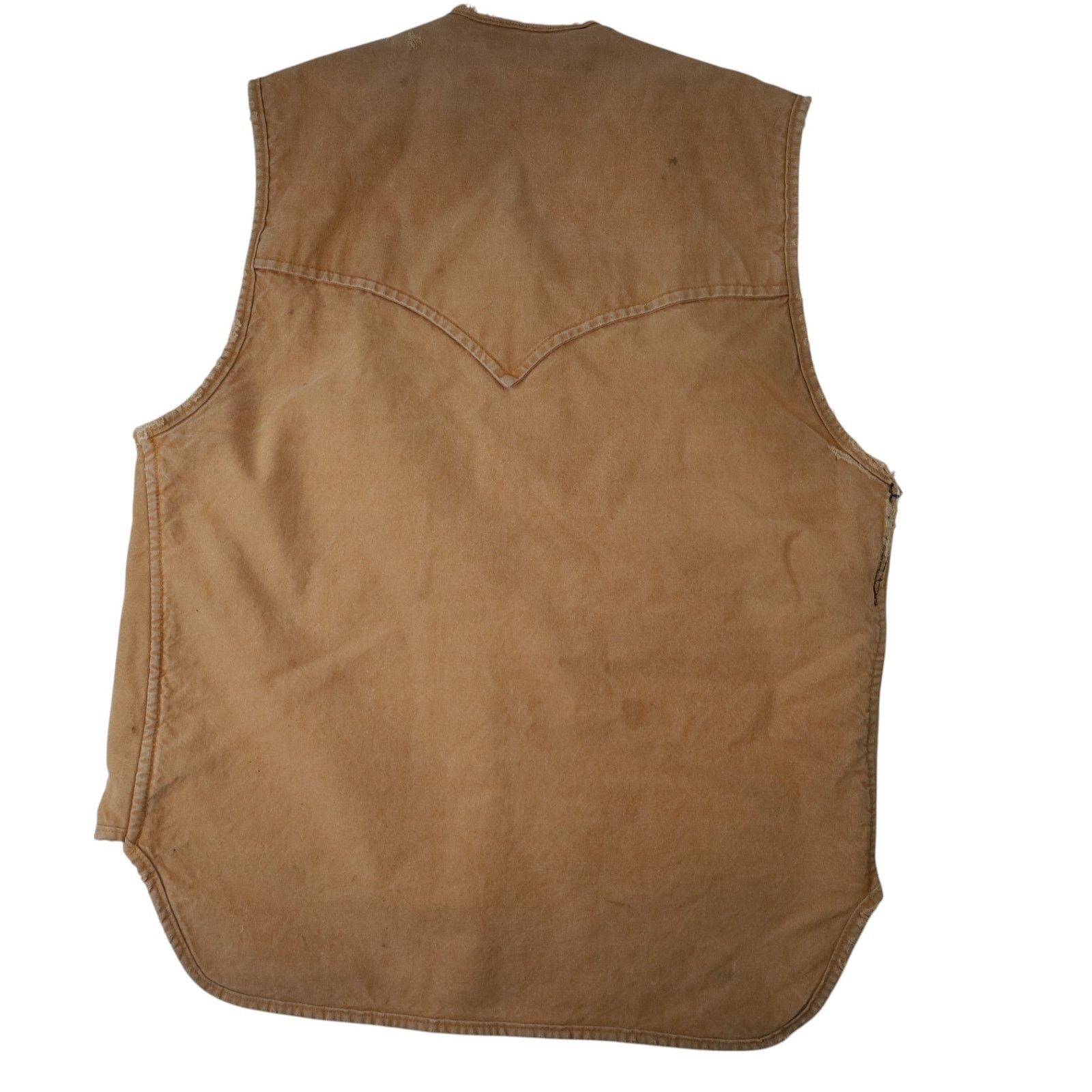 Vintage VTG Distressed Western Trails Bend Oregon Sportsman Vest Size US M / EU 48-50 / 2 - 10 Thumbnail