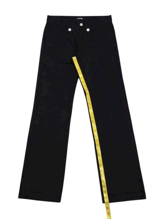 Zucca Zucca Button Protection Straight Denim Pants Size US 30 / EU 46 - 18 Thumbnail