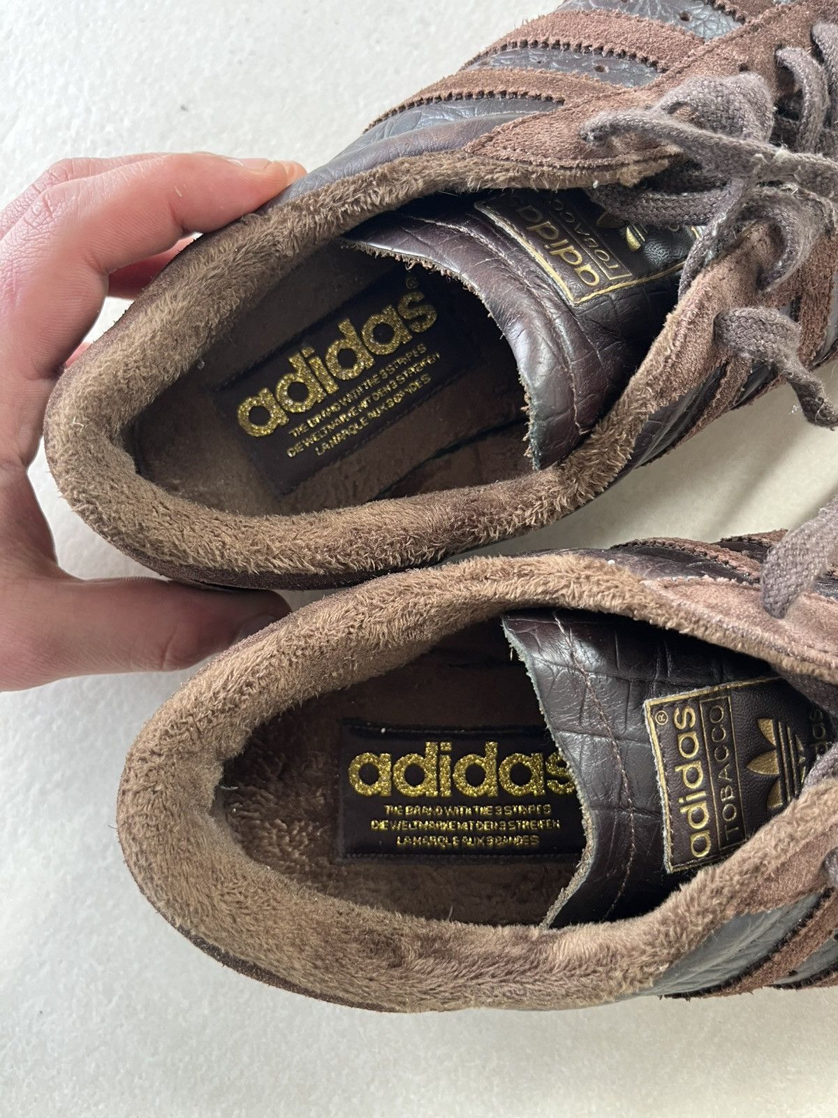 Adidas Vintage Archive 2007 Adidas Tobacco Winterized Spezial Class Size US 9.5 / EU 42-43 - 7 Thumbnail