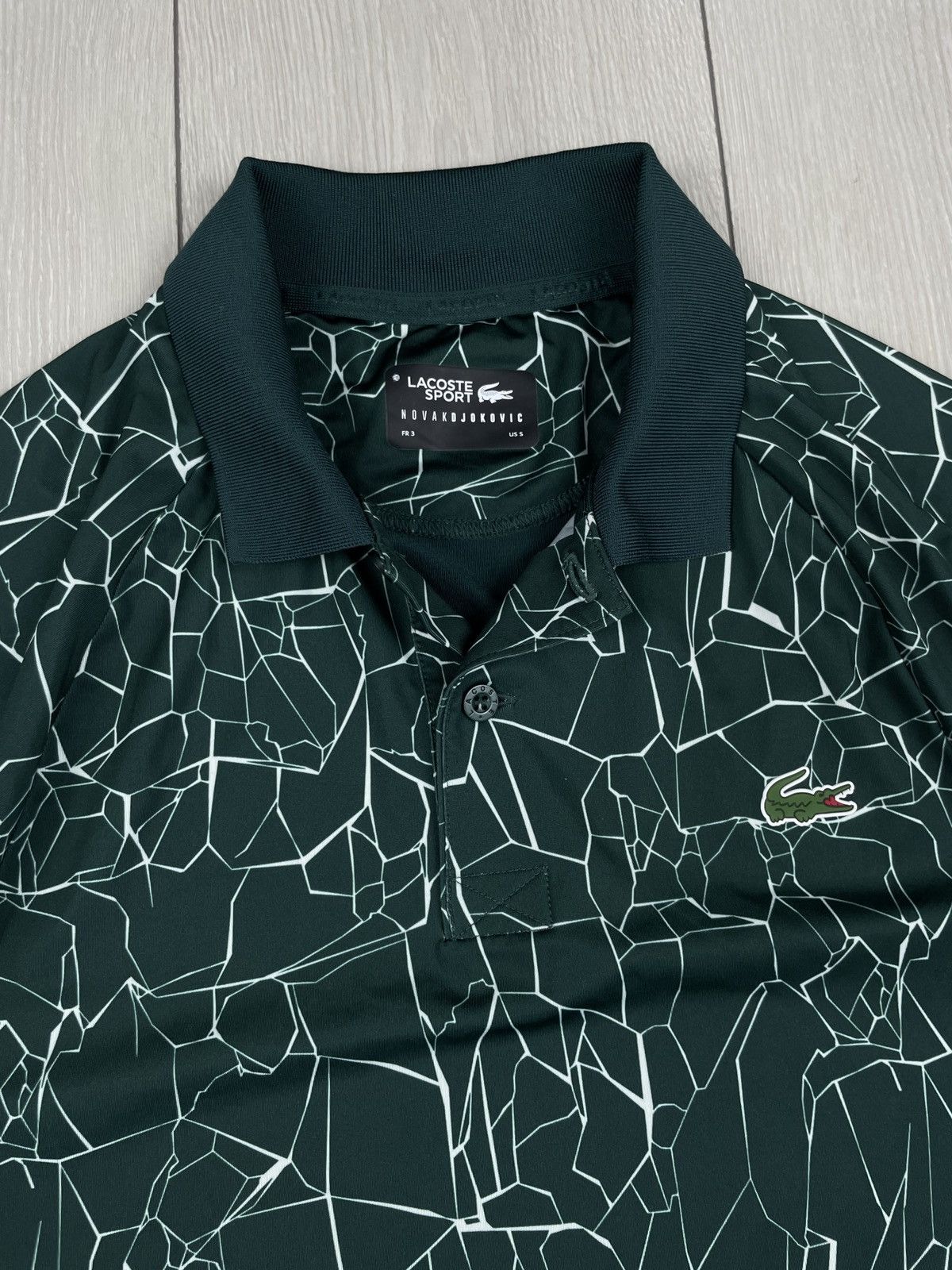 Lacoste Lacoste Hovak Djokovic Men’s Polo Shirt Size S Size US S / EU 44-46 / 1 - 3 Thumbnail