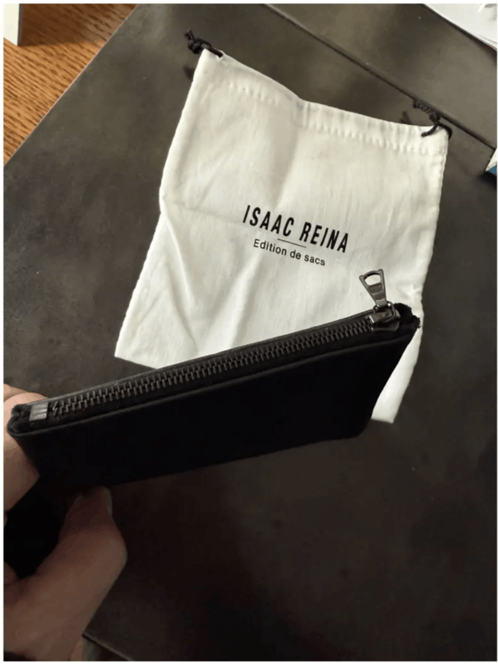 Isaac Reina Isaac Reina zipped Wallet NEW!!!! Size ONE SIZE - 5 Thumbnail