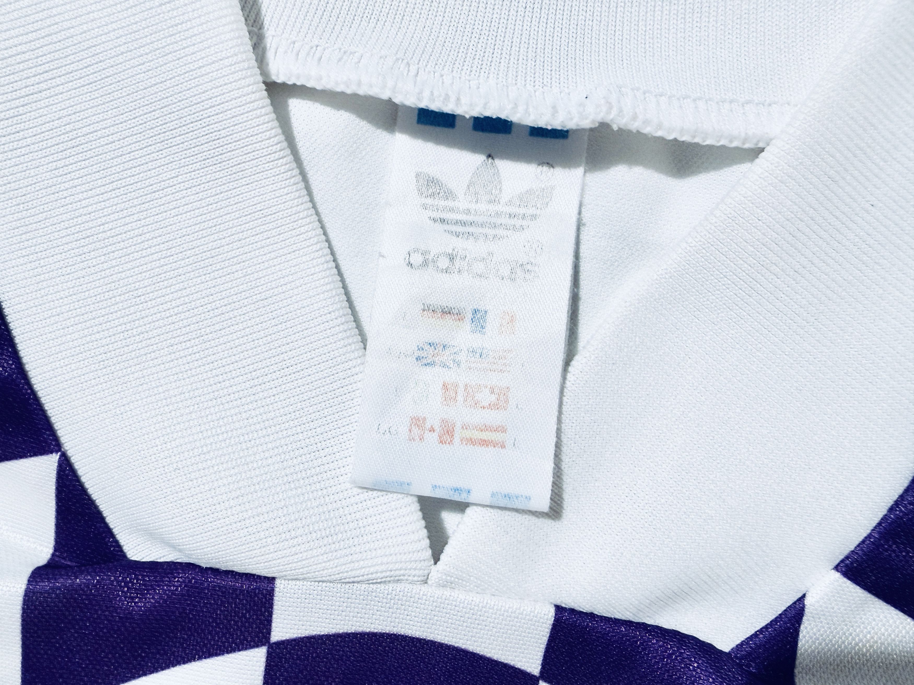 Adidas 90s Vintage Template Football Shirt 1990s Austria Vienna Size US XL / EU 56 / 4 - 7 Thumbnail