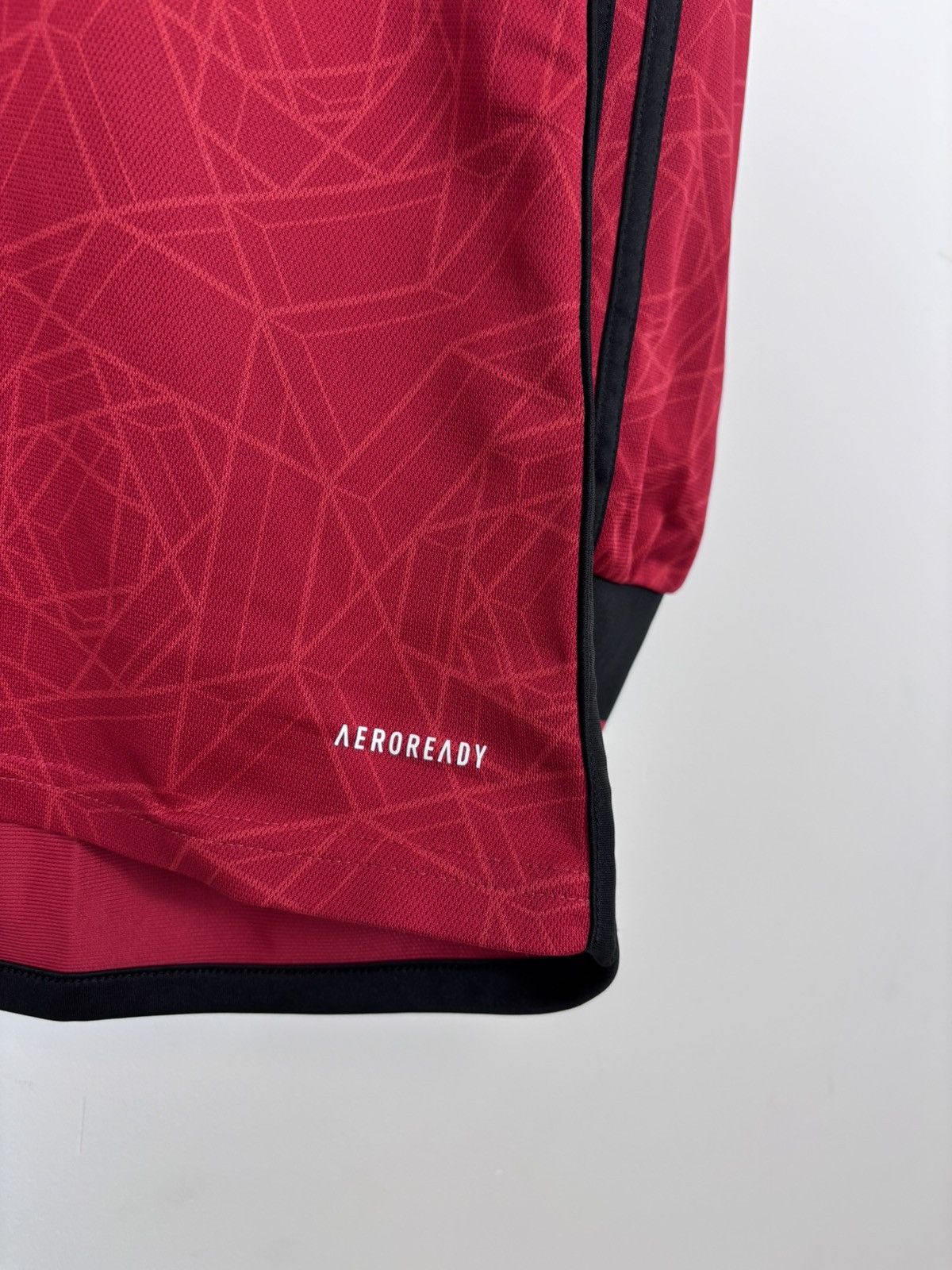 Adidas Adidas Manchester United 2023/24 Garnacho Long Sleeve Jersey Size US L / EU 52-54 / 3 - 12 Thumbnail