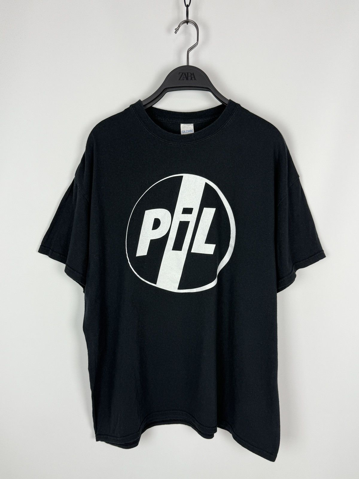 Band Tees Public Image Ltd. PIL Post Punk Band Logo T-Shirt XL Size US XL / EU 56 / 4 - 1 Thumbnail