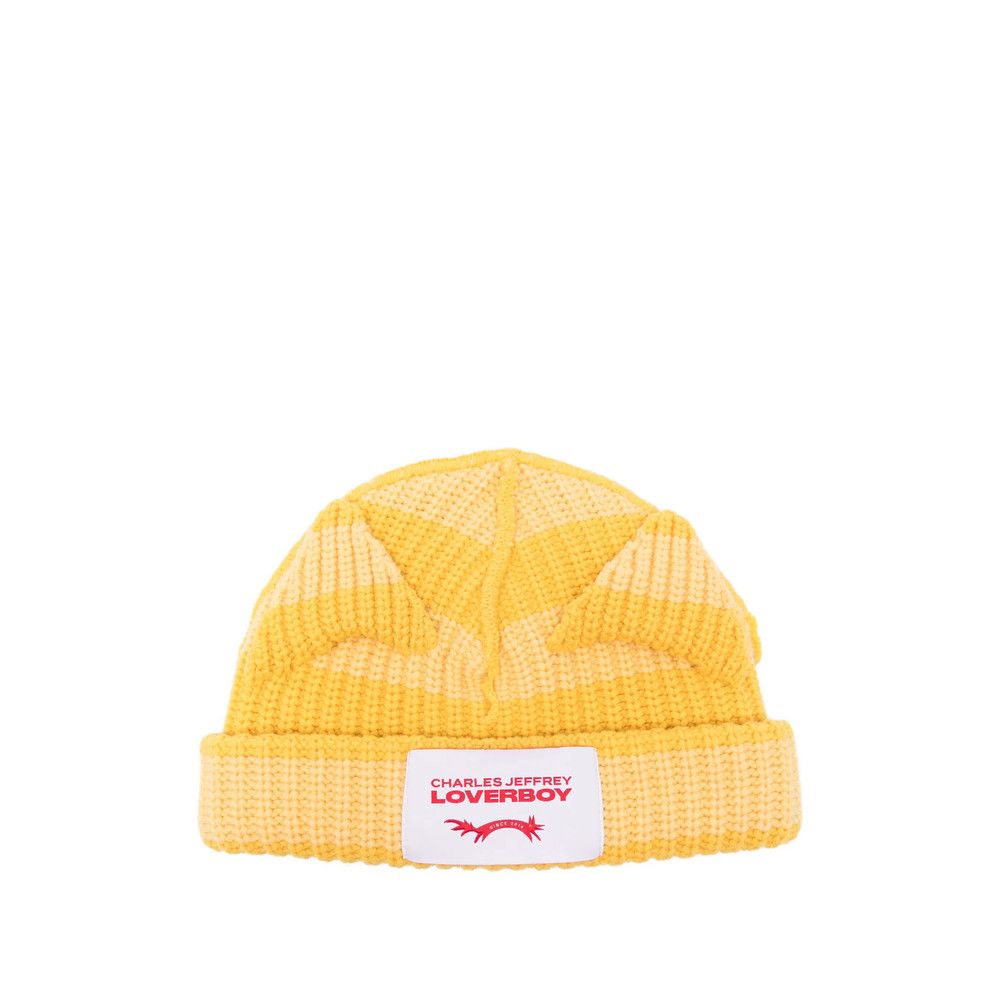 Charles Jeffrey LOVERBOY Charles Jeffrey Loverboy YELLOW Hats Size ONE SIZE - 1 Thumbnail