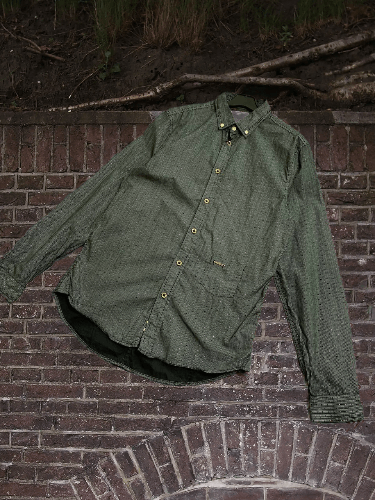 Diesel × Japanese Brand Diesel Button Up Shirt Long Sleeve Size US M / EU 48-50 / 2 - 1 Thumbnail