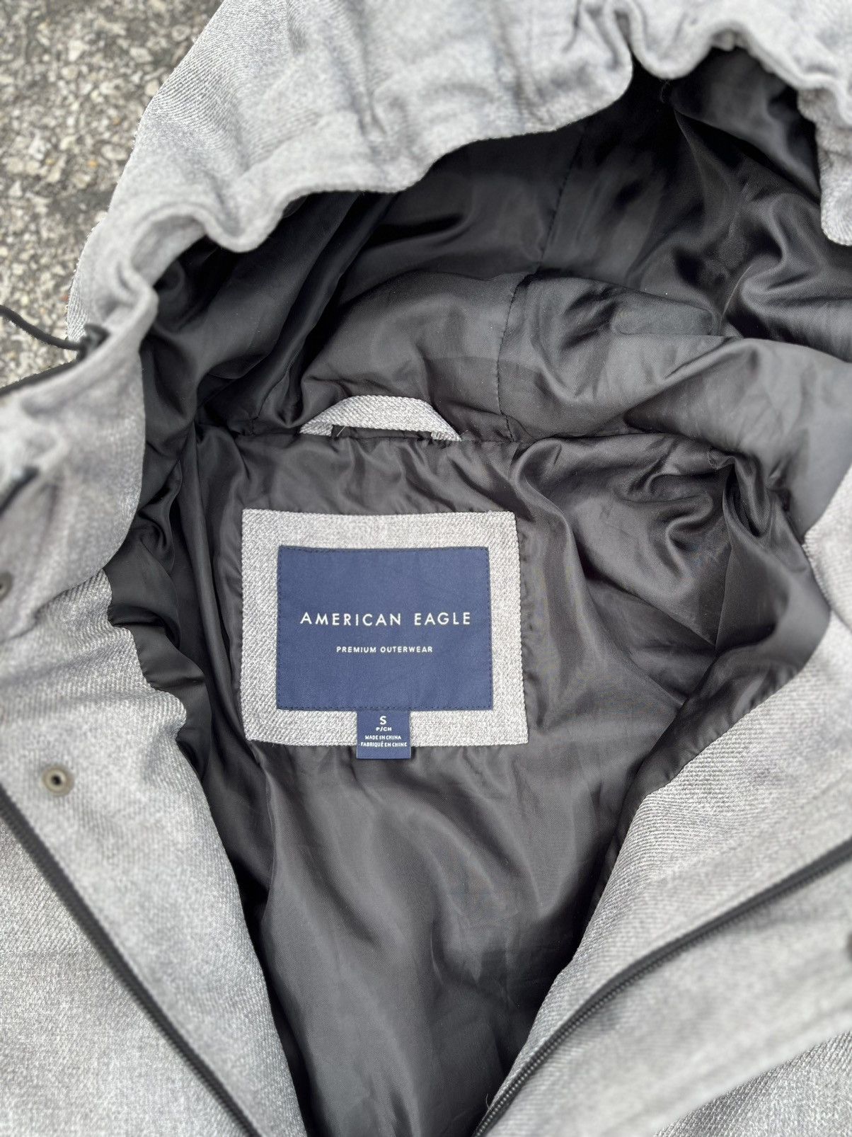 American Apparel × American Eagle Outfitters A&E Grey Parka Size US S / EU 44-46 / 1 - 3 Thumbnail
