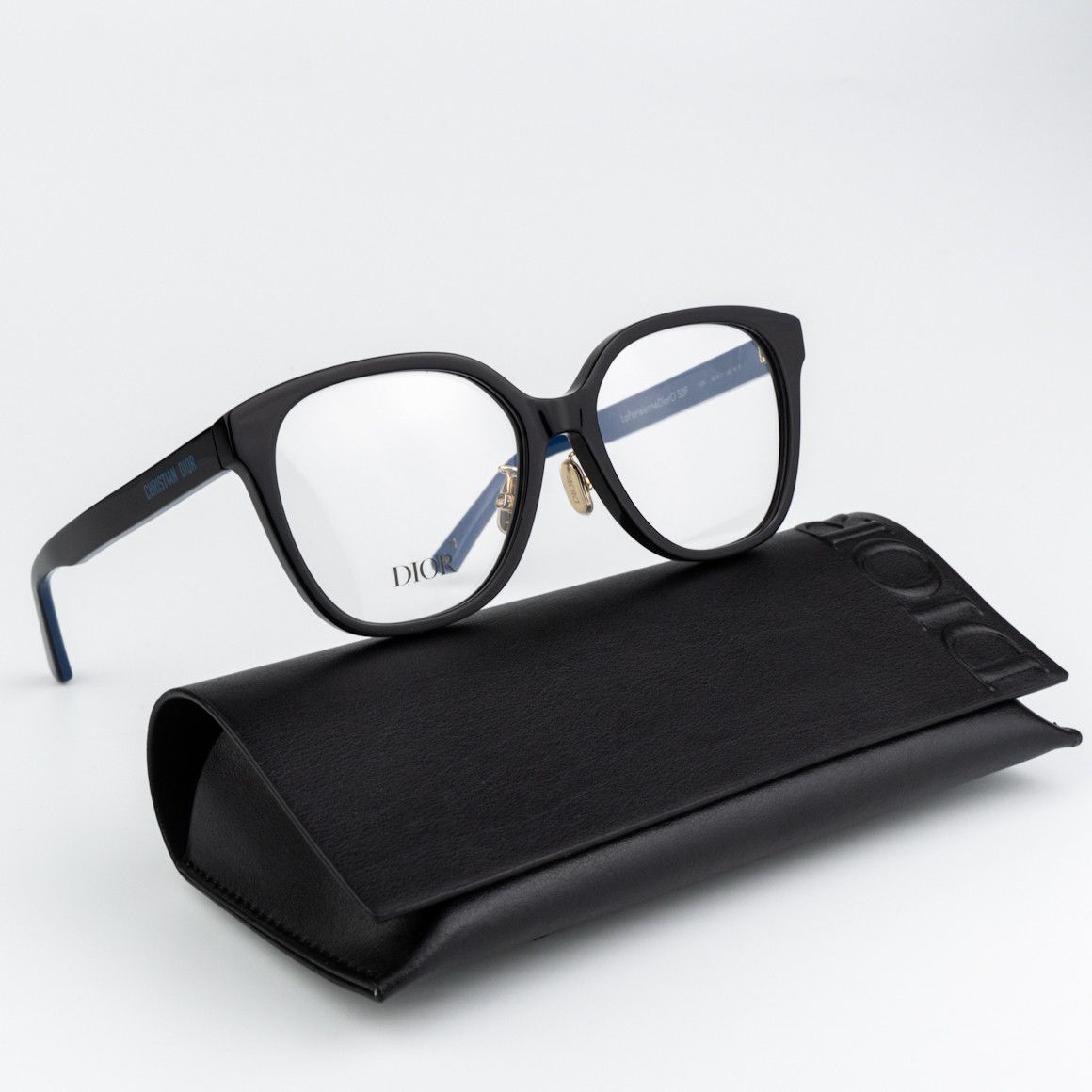 Dior NEW Dior LAPARISIENNEDIORO S3F1000 Women Eyeglasses Size ONE SIZE - 2 Thumbnail