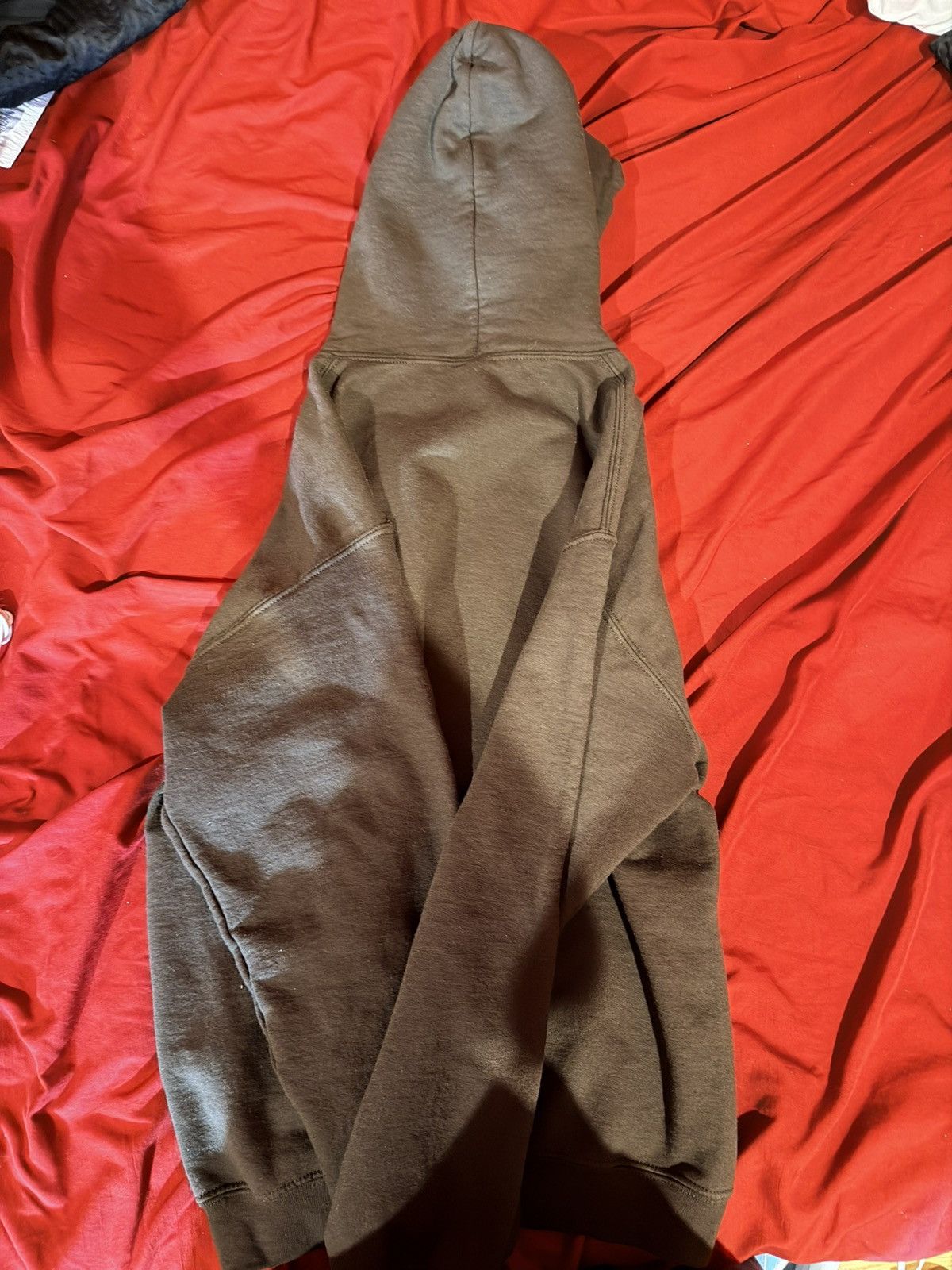 Gildan YEEZUS Pullover Hoodie | Kanye West Hooded Sweatshirt Size US M / EU 48-50 / 2 - 4 Thumbnail