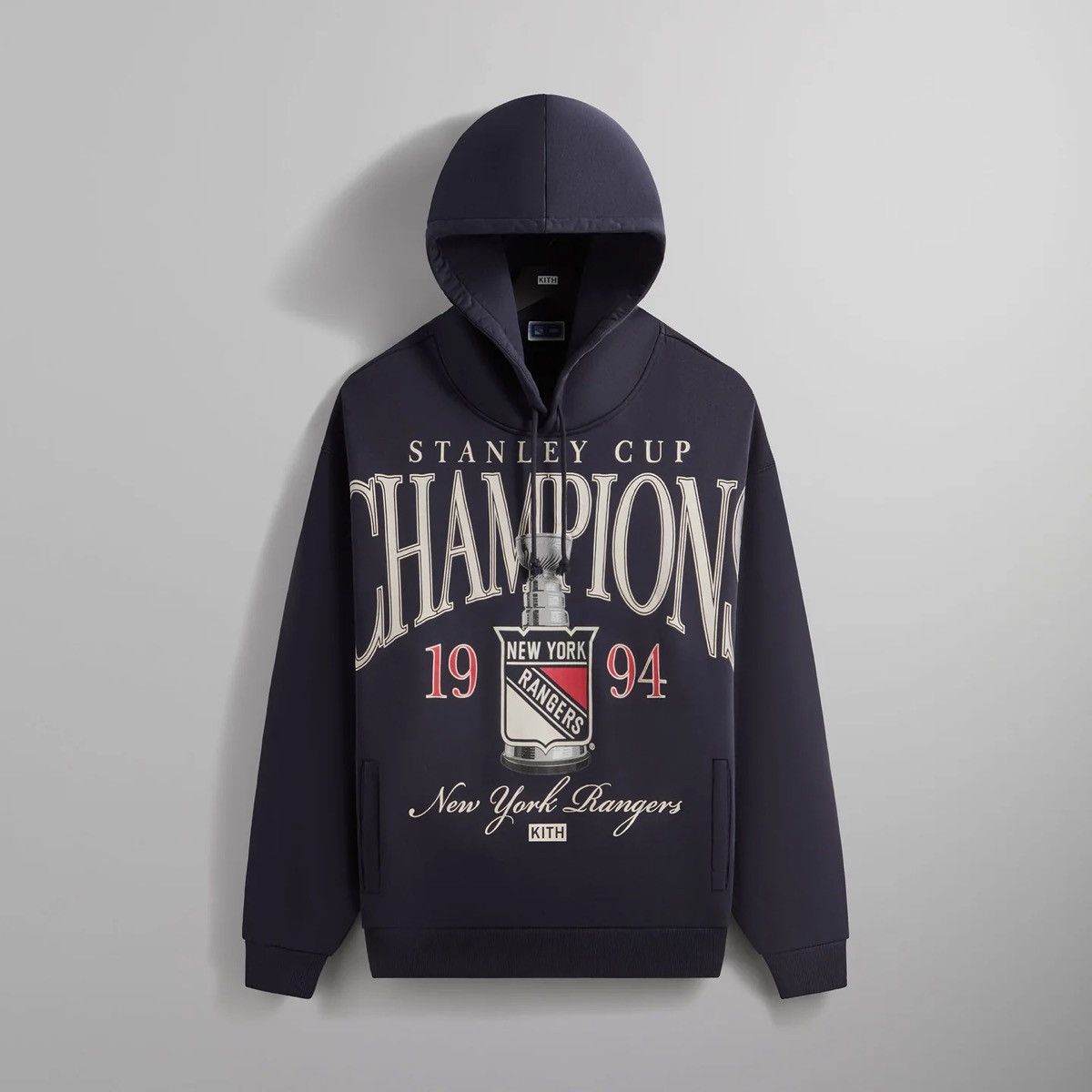 Kith Kith for the New York Rangers Champions Nelson Hoodie Size US L / EU 52-54 / 3 - 1 Thumbnail