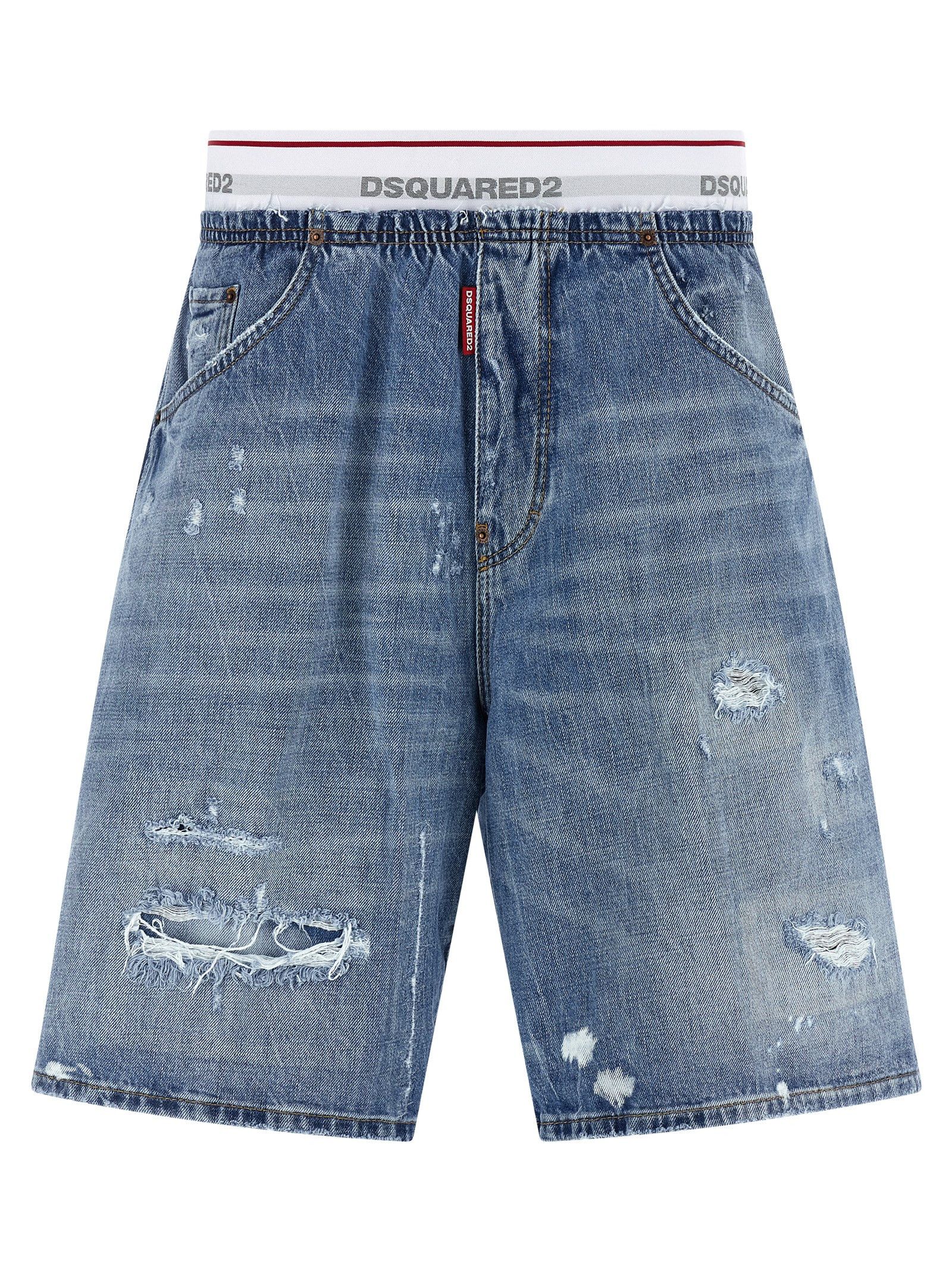 Dsquared2 'Surfer' Bermuda Shorts Size US 34 / EU 50 - 1 Thumbnail