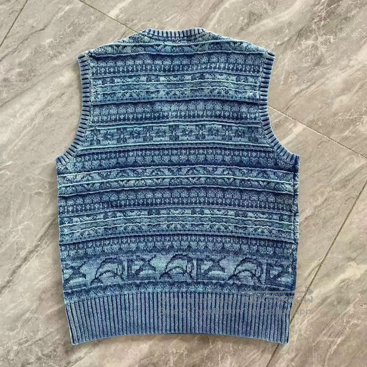 Polo Ralph Lauren Ralph Lauren Fair Isle Cotton Knit Vest. Size US M / EU 48-50 / 2 - 2 Thumbnail