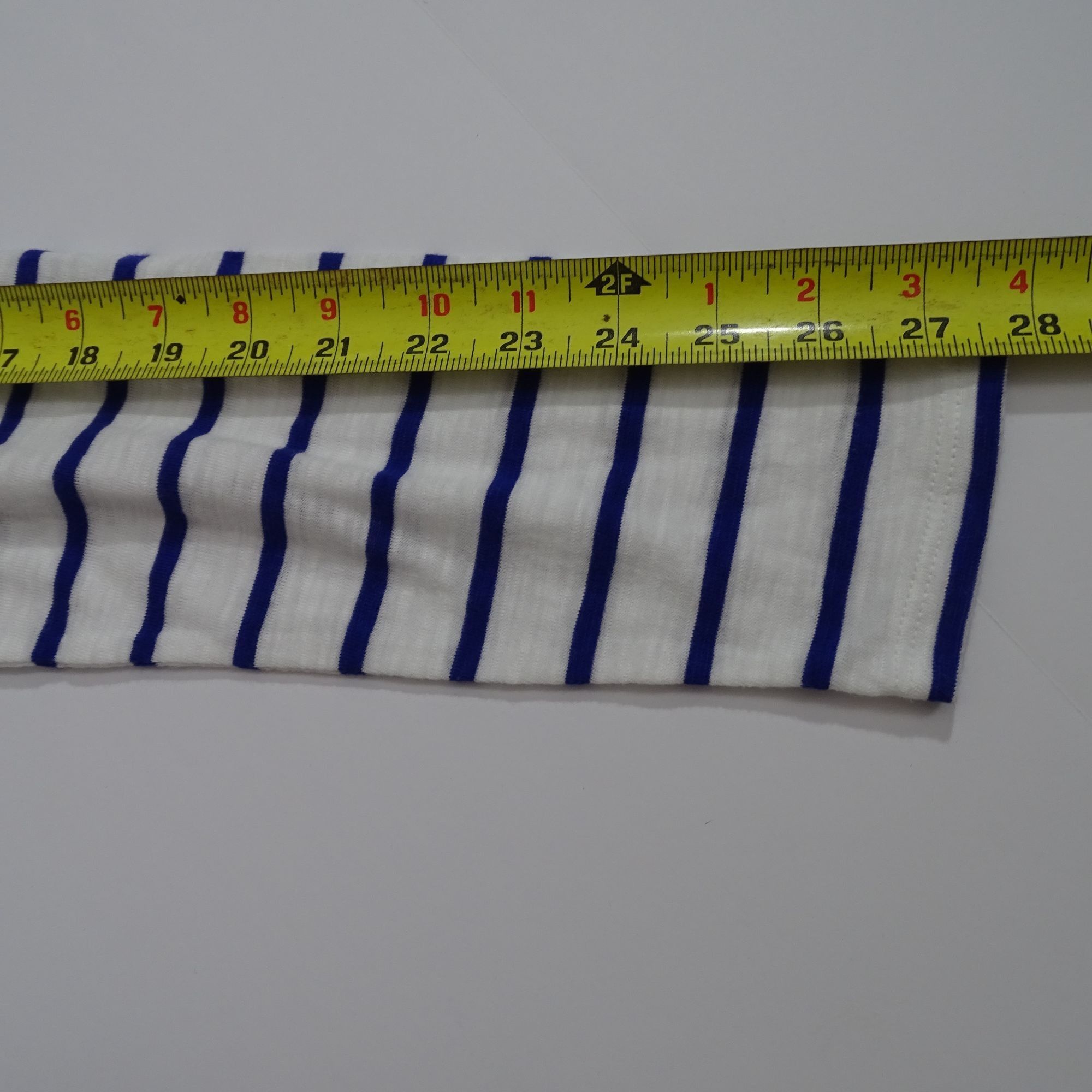 Chicos Chicos The Ultimate Tee Open Cardigan Stripe Blue Size M Size M / US 6-8 / IT 42-44 - 11 Thumbnail
