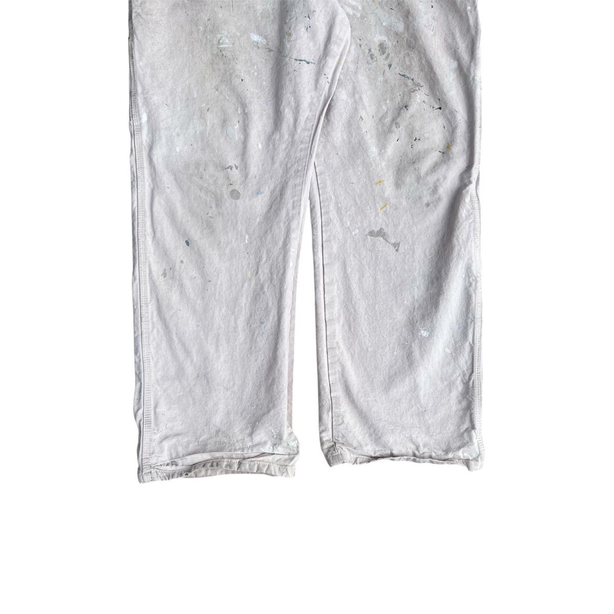 Dickies Vintage Off White Dickies Painter Pants Size 40 x 30 Size US 40 / EU 56 - 2 Thumbnail