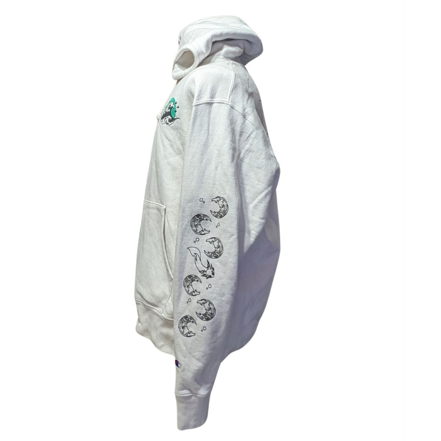 Champion Rare Champion Beastcoast Lunar Bloodmoon Hoodie Men’s Size L Size US L / EU 52-54 / 3 - 2 Thumbnail