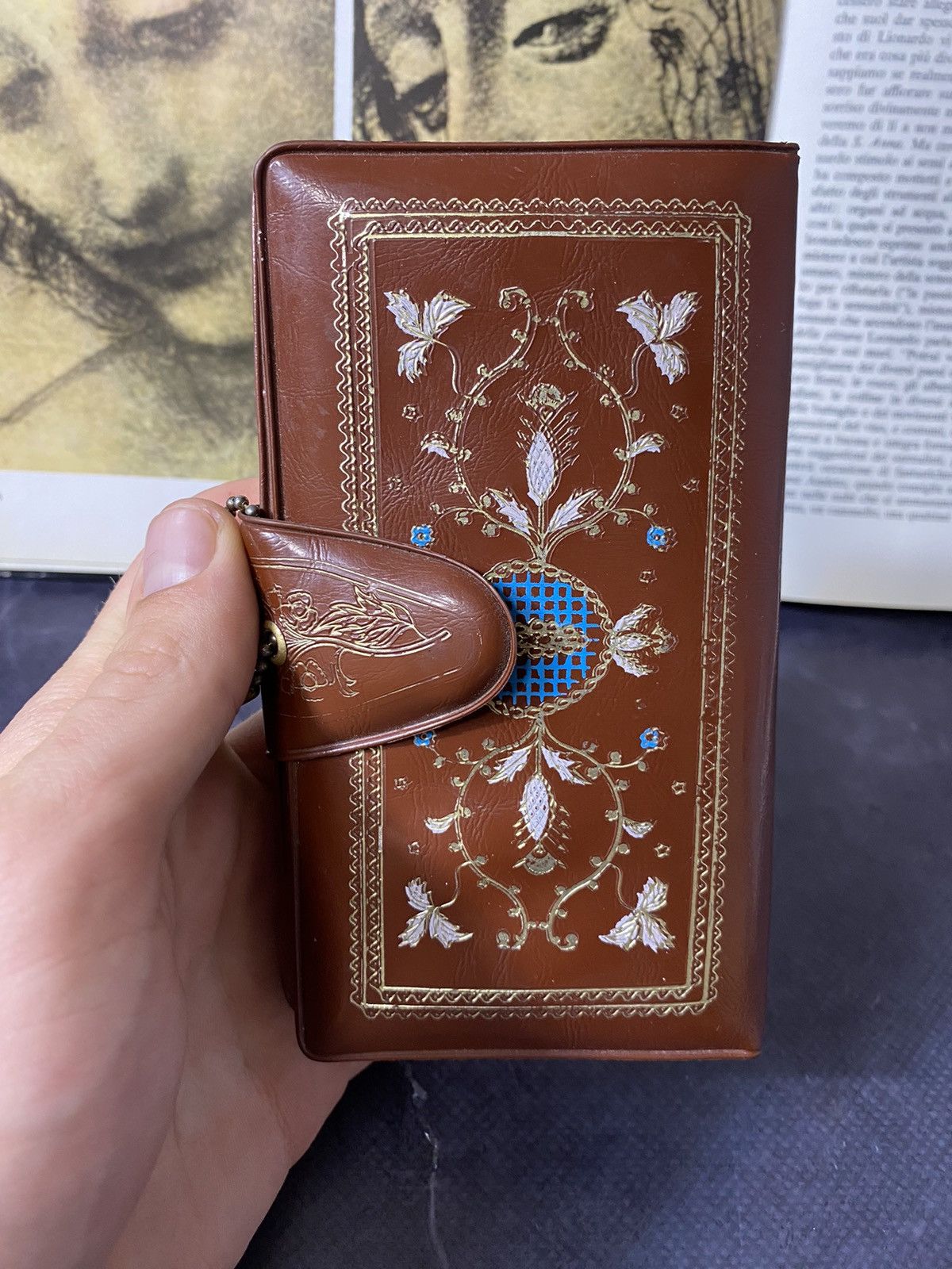 Japanese Brand × Jewelry × Vintage Vintage Bird Wallet Shimmering Iridescent Size ONE SIZE - 3 Thumbnail