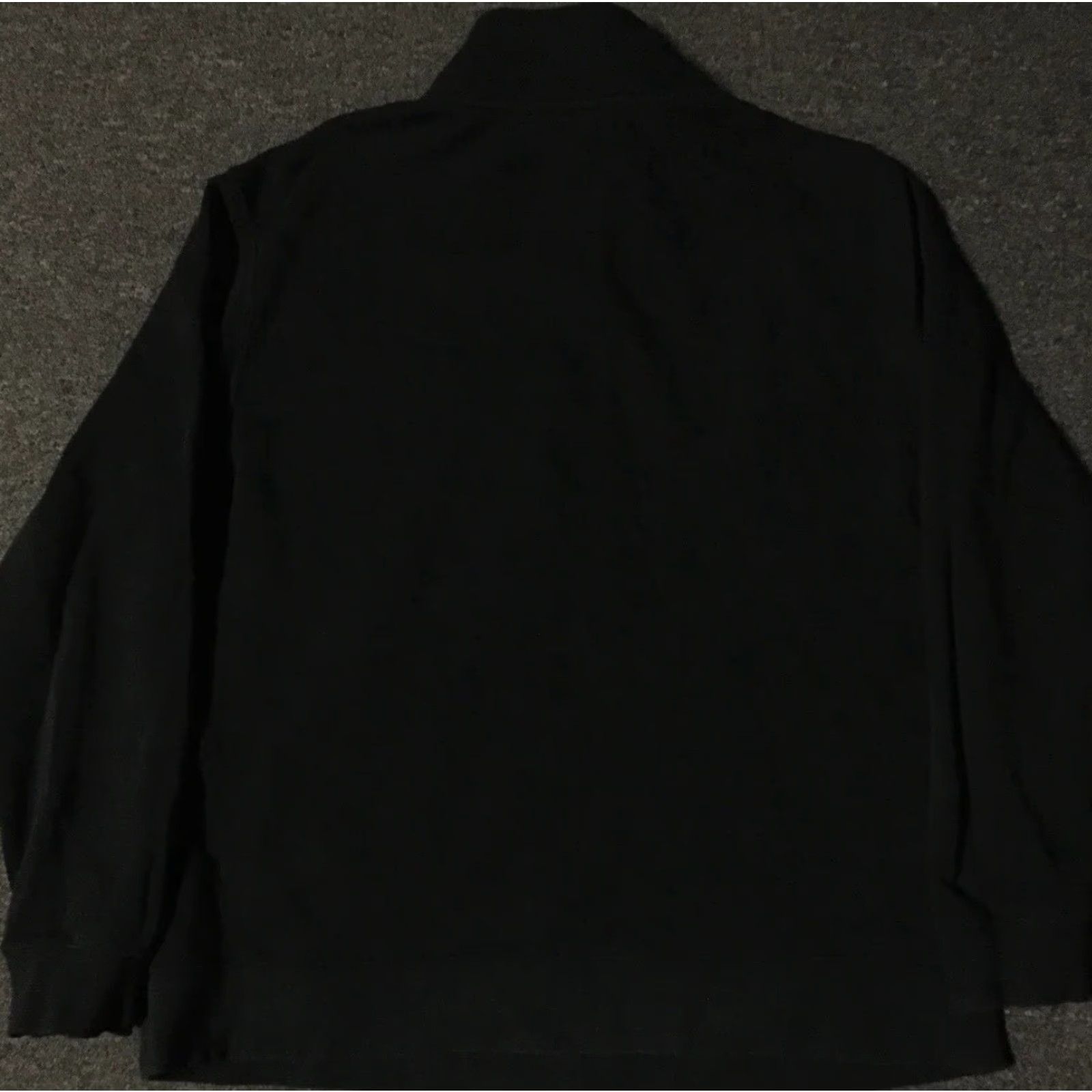 Nike VINTAGE Nike Swoosh Faded 1/2 Zip Sweatshirt XL Black Men Hoodie 90s Grunge Hip Hop Rap Nike Sportswear Size US XL / EU 56 / 4 - 5 Thumbnail