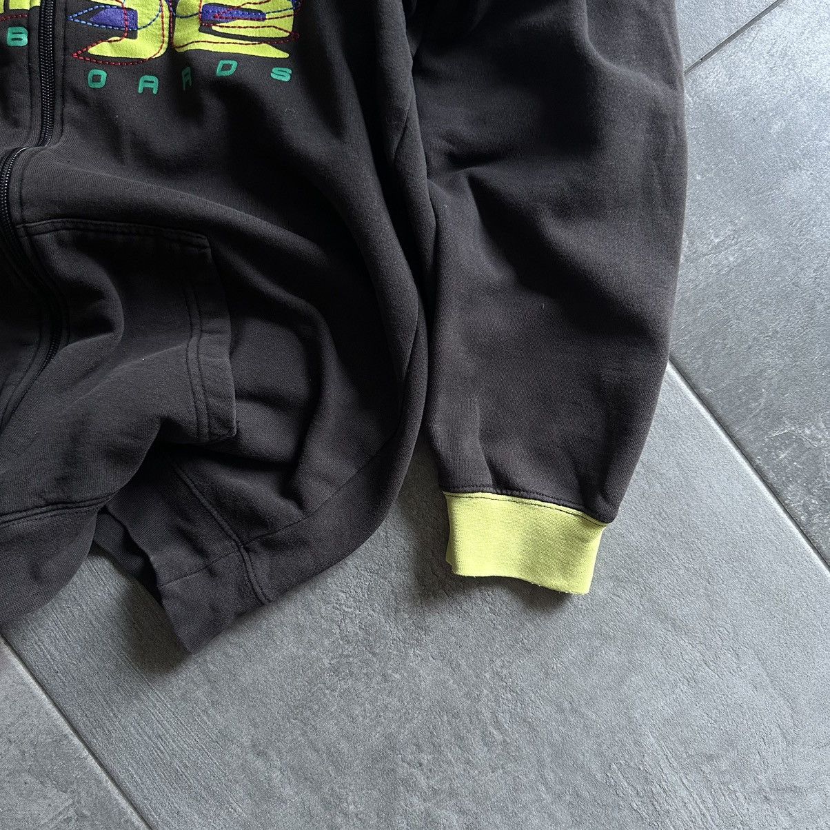 Vintage Vintage Ride Snowboards Zip Hoodie Distressed Y2K Big Logo Size US M / EU 48-50 / 2 - 5 Thumbnail