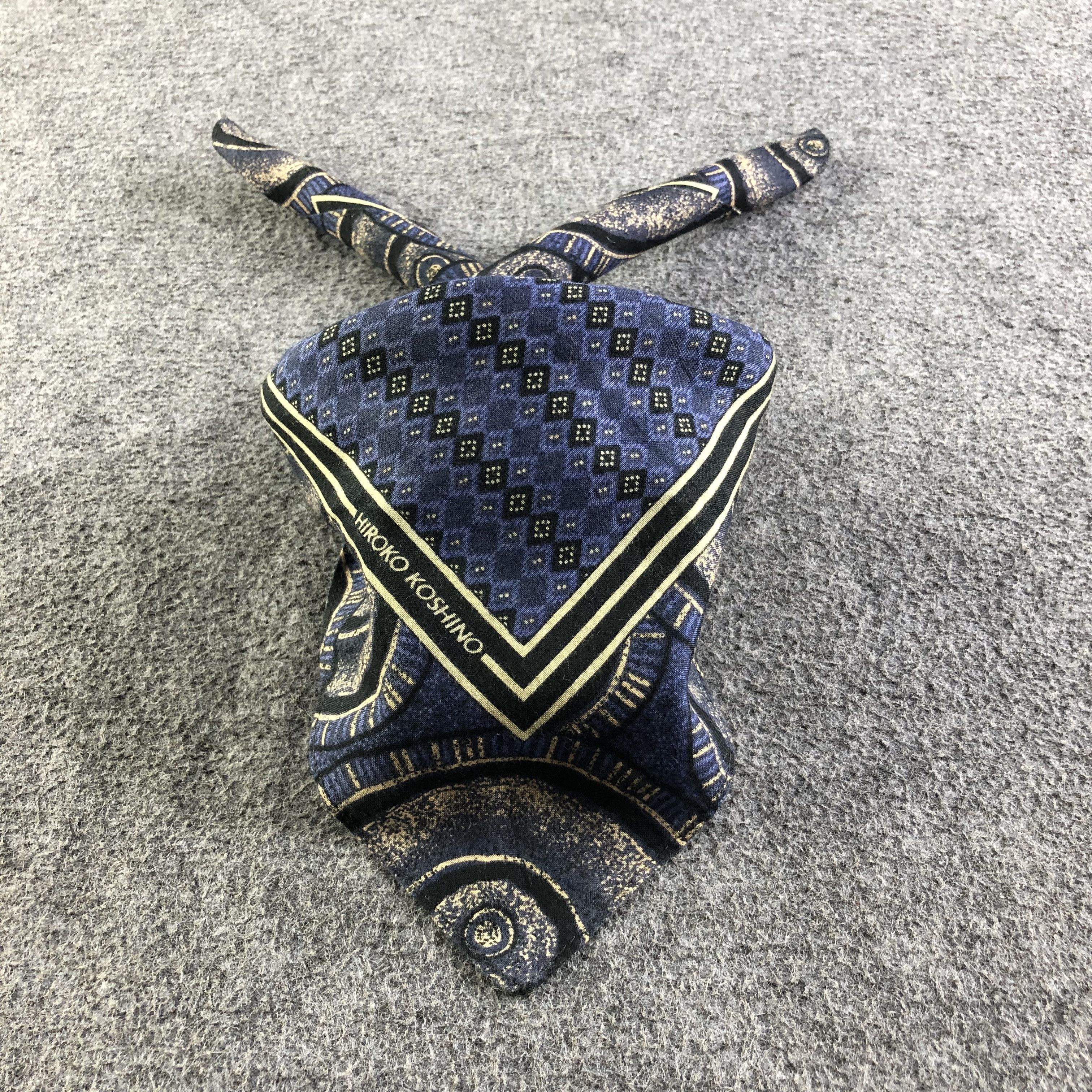 Hiroko Koshino Handkerchief Neckerchief Bandana H2322