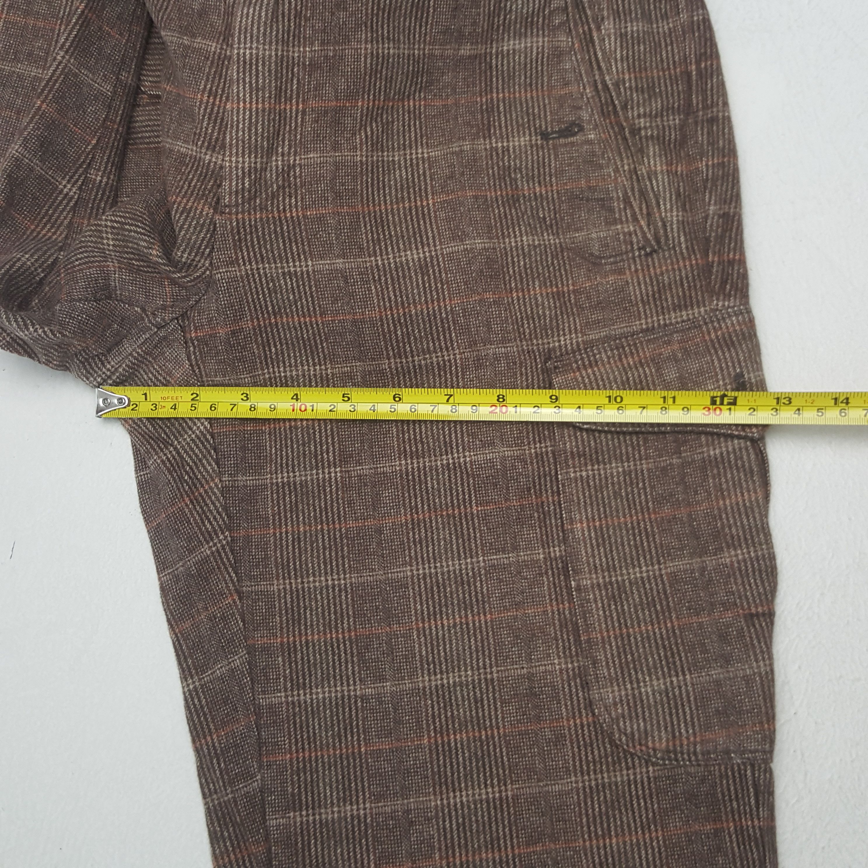 Other Vintage Vigano Italy Cargo Casual Pants Size US 32 / EU 48 - 9 Thumbnail