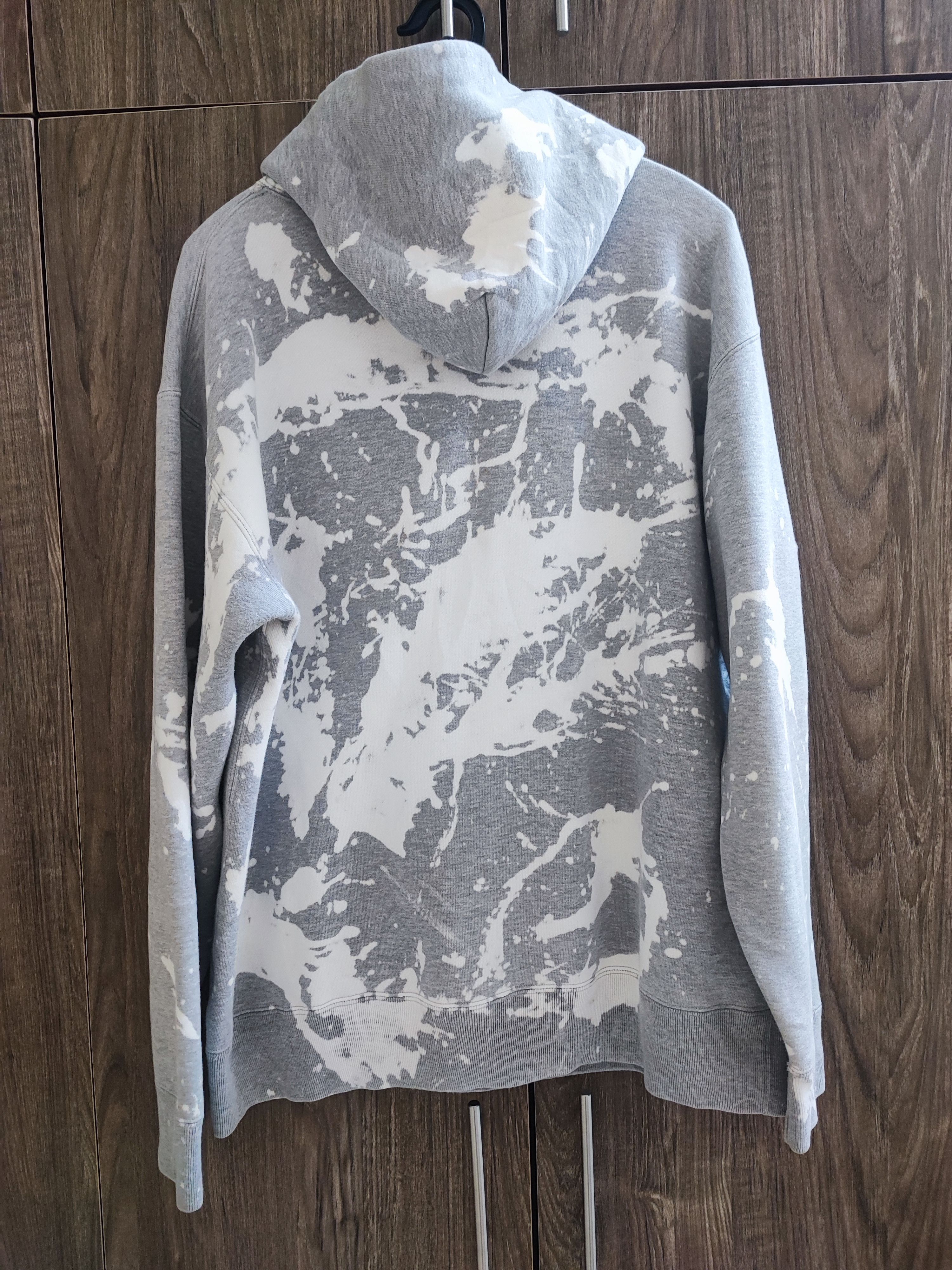 Beams Japan Vintage Beams Japan Splatter Paint Design Hoodie Size US M / EU 48-50 / 2 - 2 Thumbnail