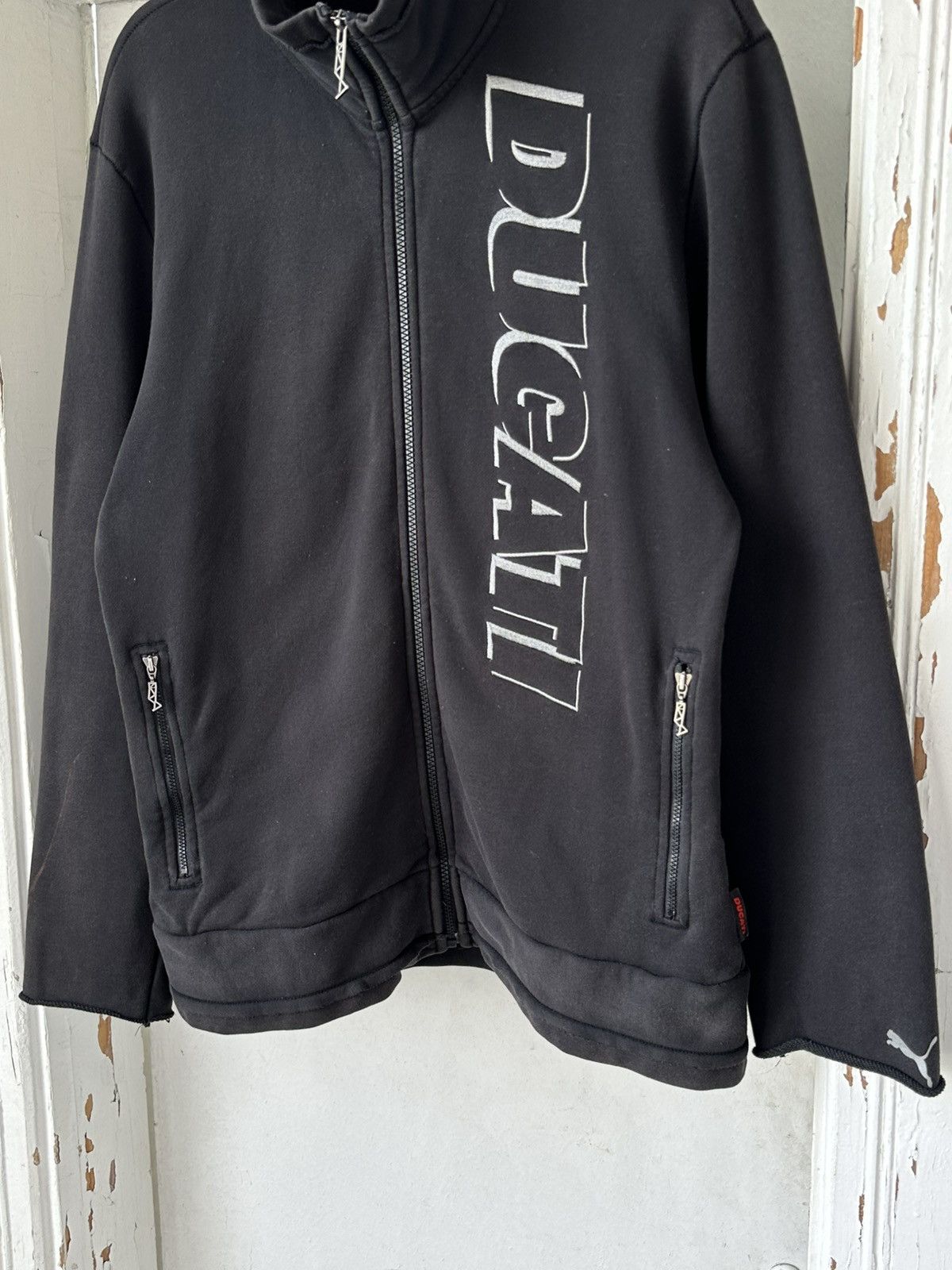 Ducati × Vintage Vintage Ducati Puma Zip Black Jumper Size US M / EU 48-50 / 2 - 3 Thumbnail