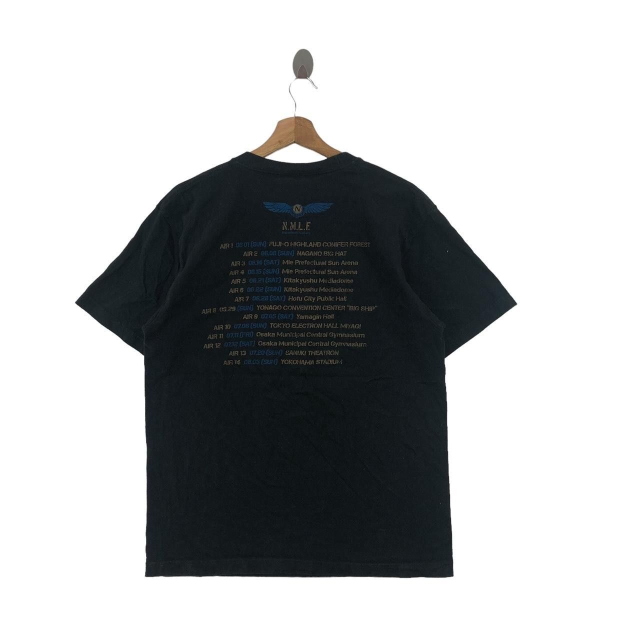 Band Tees NANA MIZUKI Hinata Hyuga Voice 2014 Live Flight Tee Shirt Size US L / EU 52-54 / 3 - 2 Thumbnail