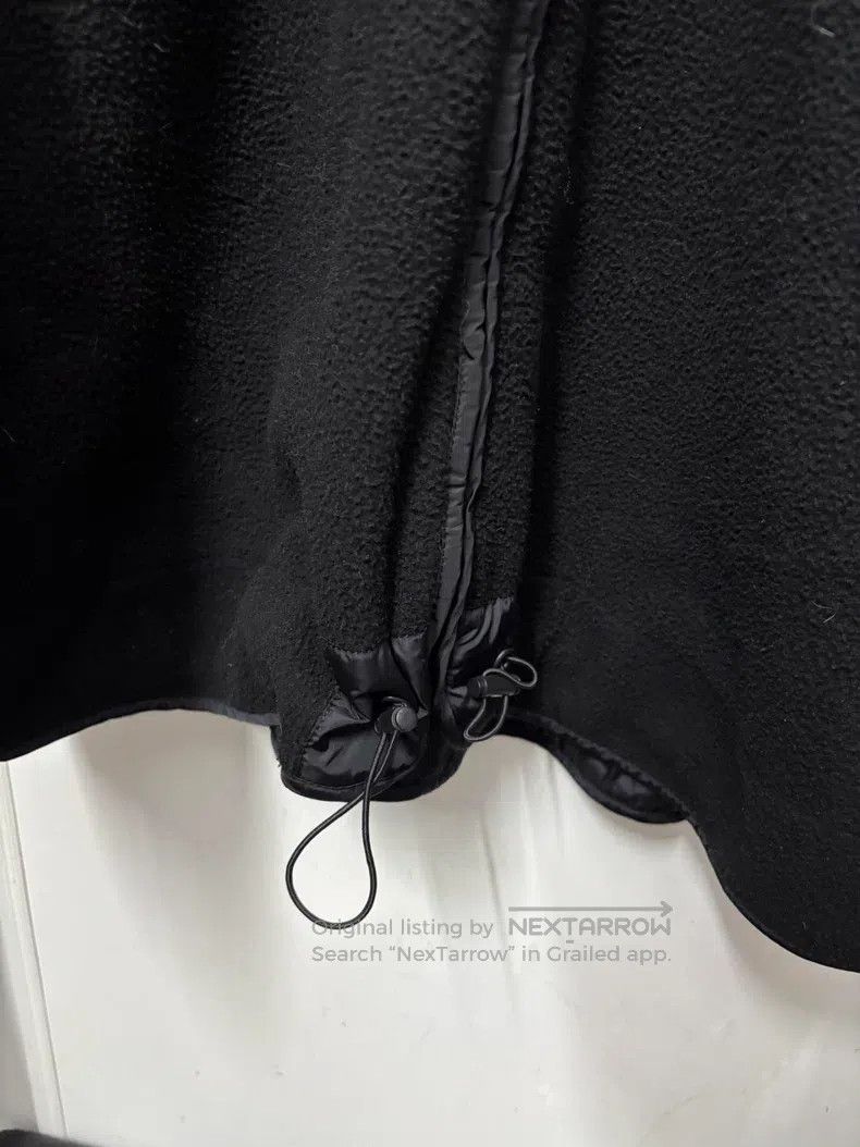 Vetements VETEMENTS Zip-Up Fleece Jacket - Black Size US S / EU 44-46 / 1 - 7 Thumbnail