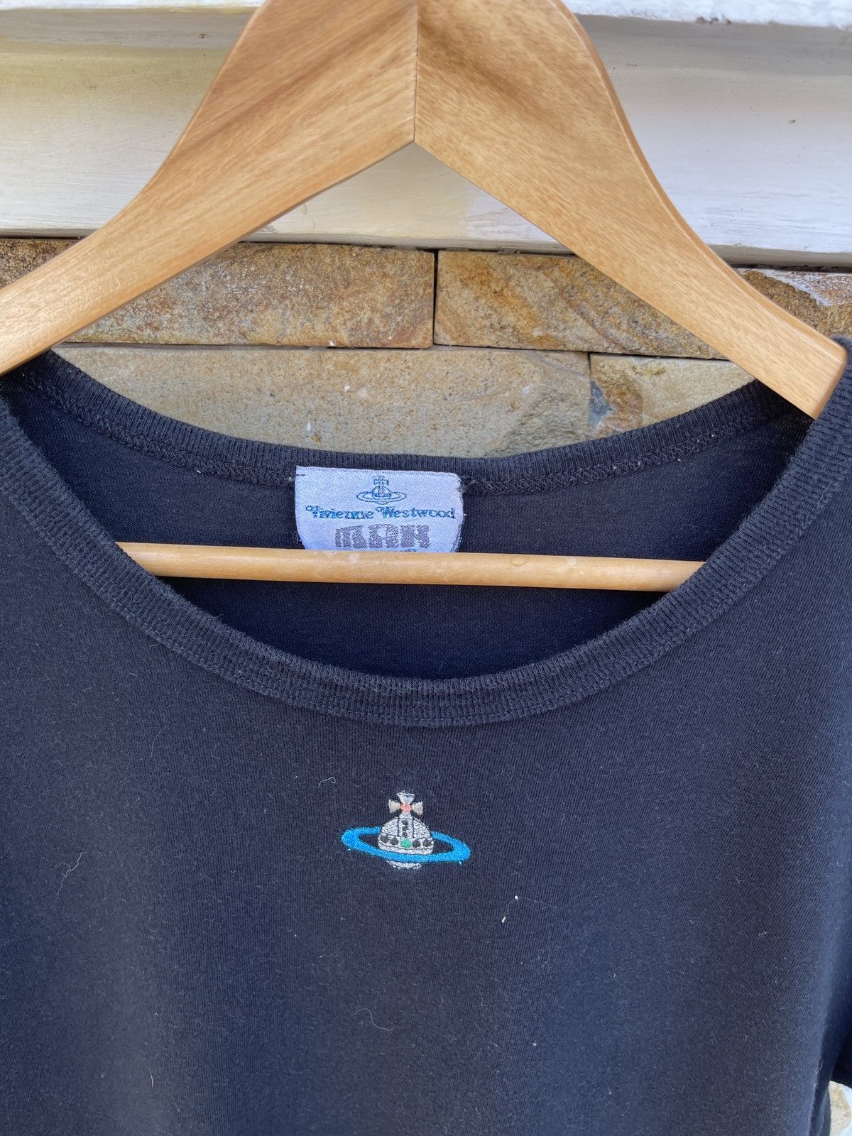 Vivienne Westwood Rare🔥Vtg VIVIENNE WESTWOOD MAN Embroidery T Shirt Size S / US 4 / IT 40 - 4 Thumbnail