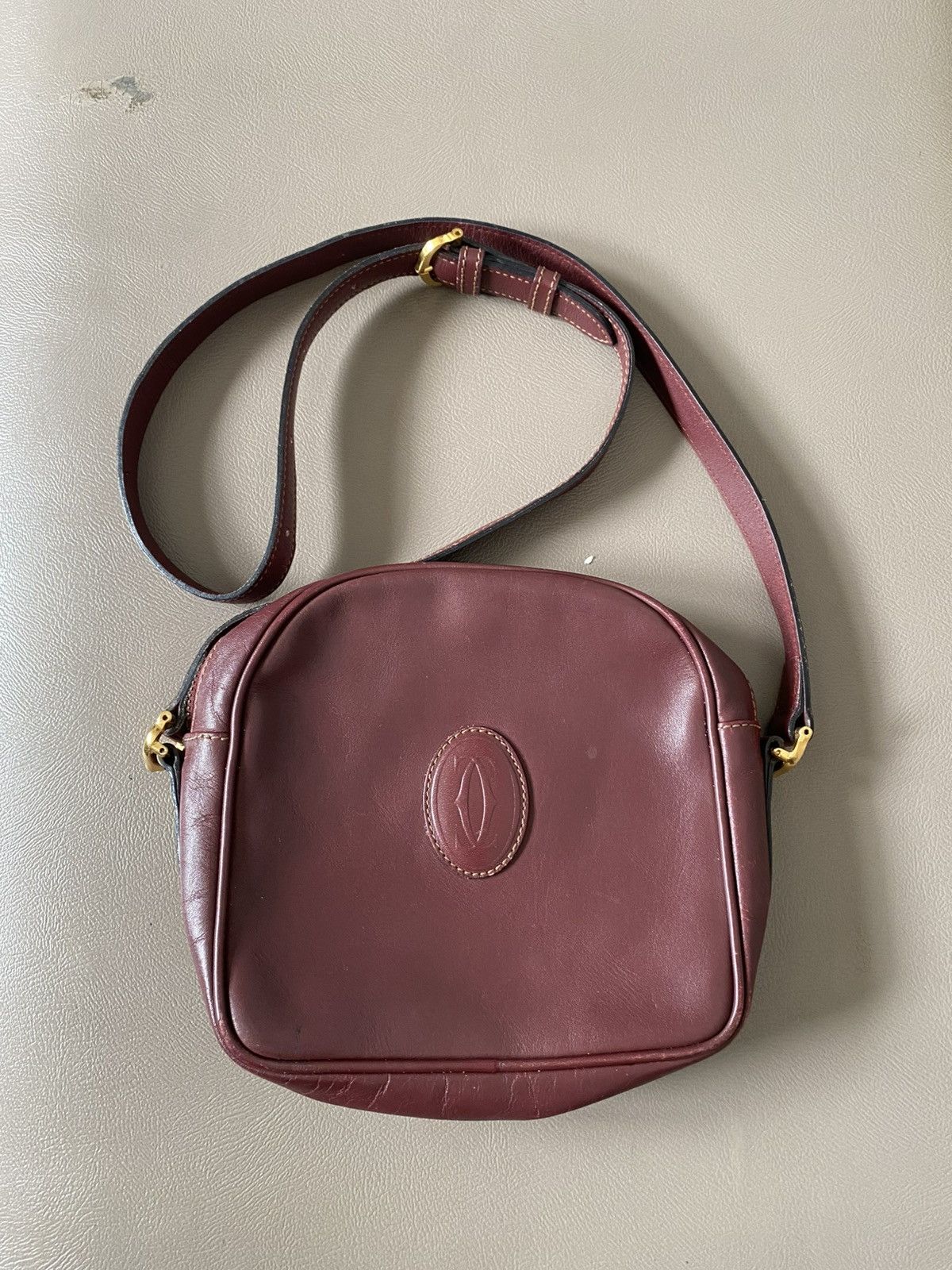 Cartier Vintage must de cartier paris shoulder bag Size ONE SIZE - 1 Thumbnail