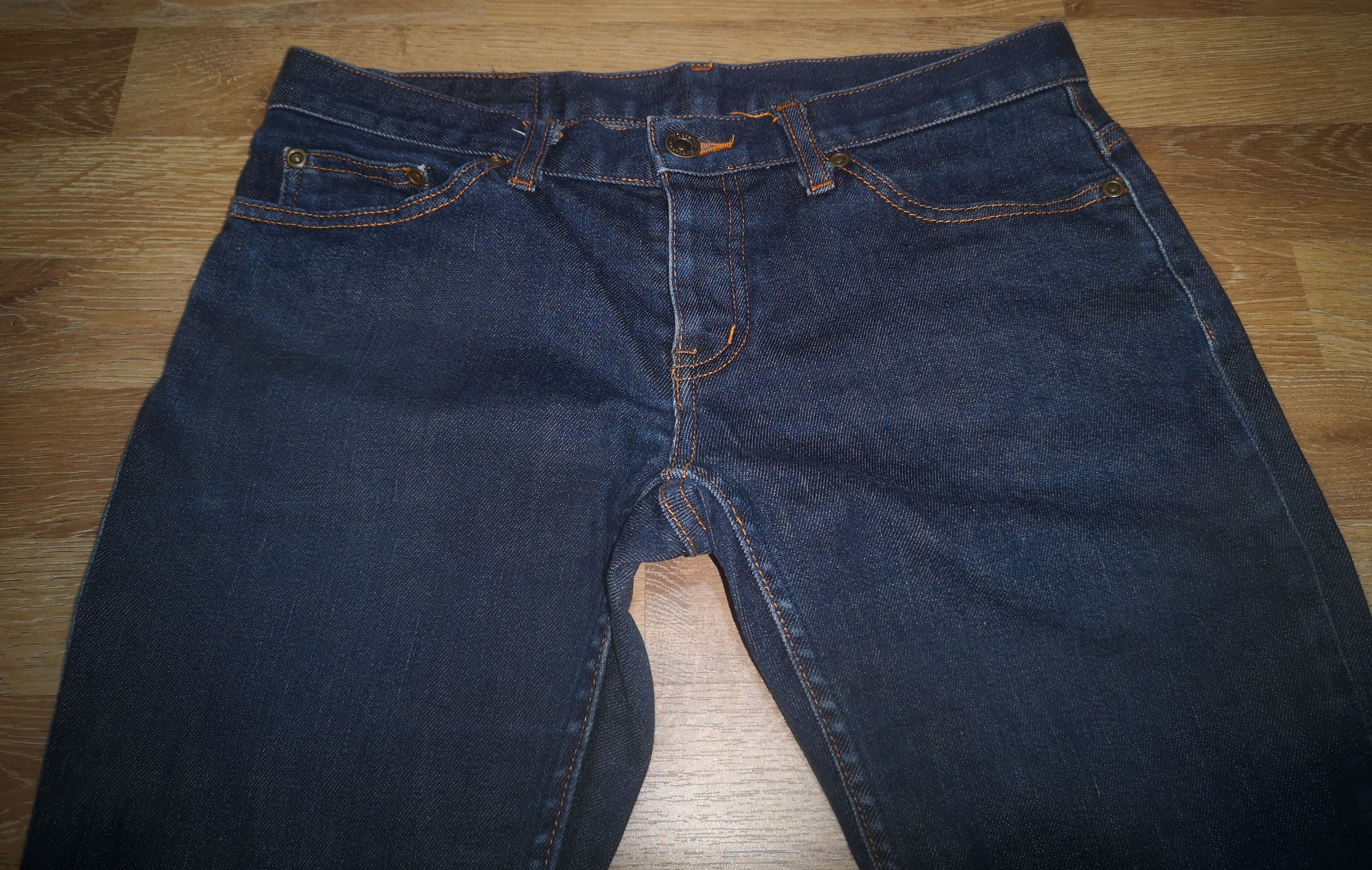 Hysteric Glamour × Japanese Brand OG Vintage Skinny Jeans Hysteric Glamour HG Japan Hysterics Size 31" - 3 Thumbnail