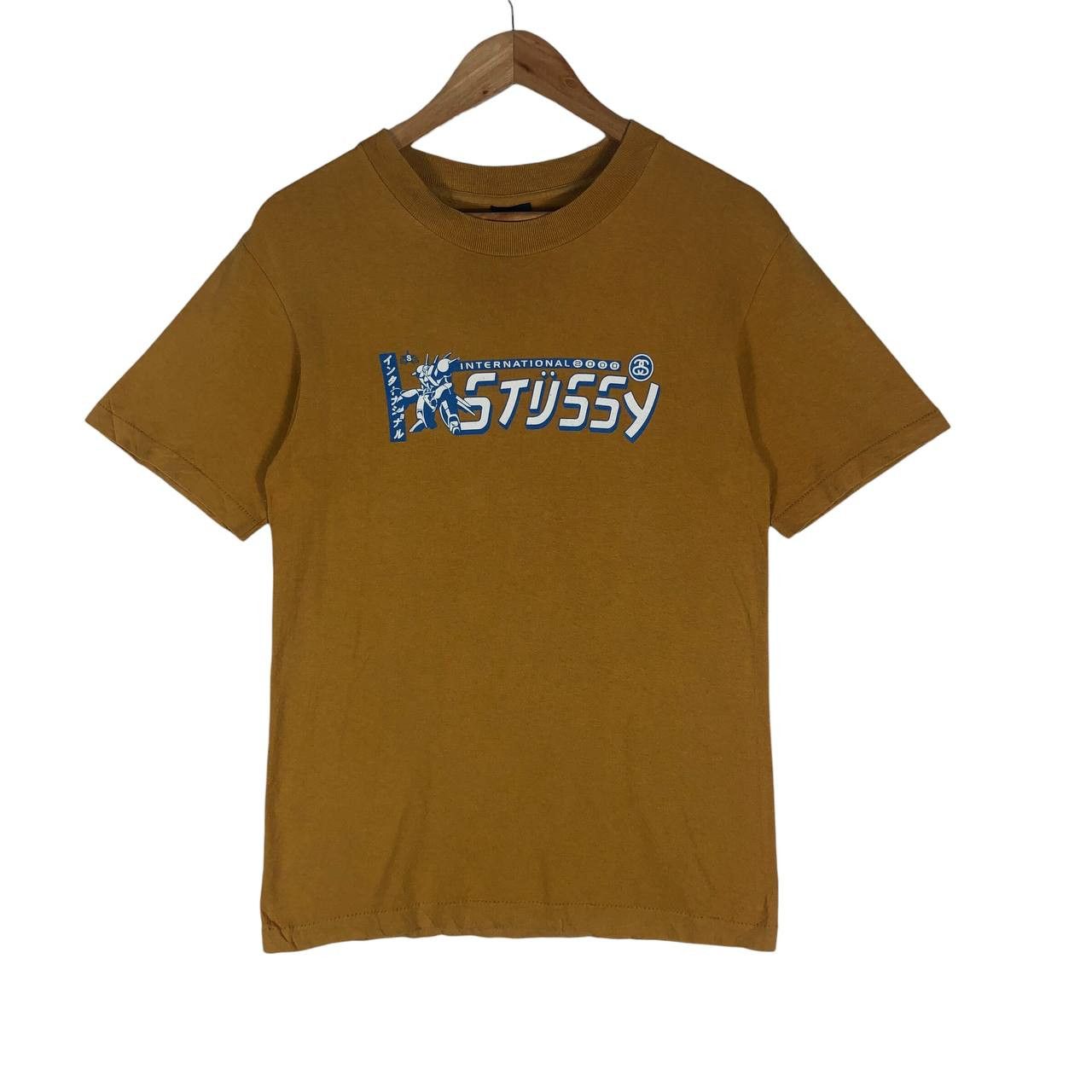 Stussy Vintage Stussy International 2000s Men T-Shirt Size US S / EU 44-46 / 1 - 1 Thumbnail