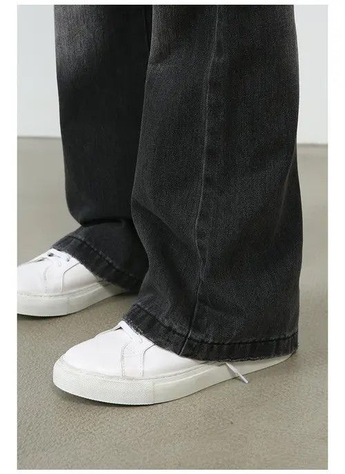 VIBE Black Faded Flared Denim Jeans Size US 32 / EU 48 - 7 Thumbnail