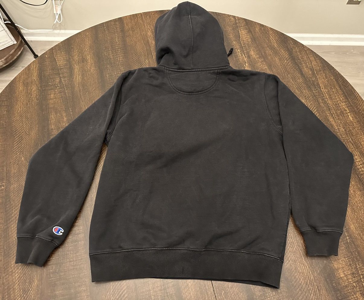 Champion × Supreme Supreme x Champion Label Black Hooded Sweatshirt Size Medium Size US M / EU 48-50 / 2 - 9 Thumbnail