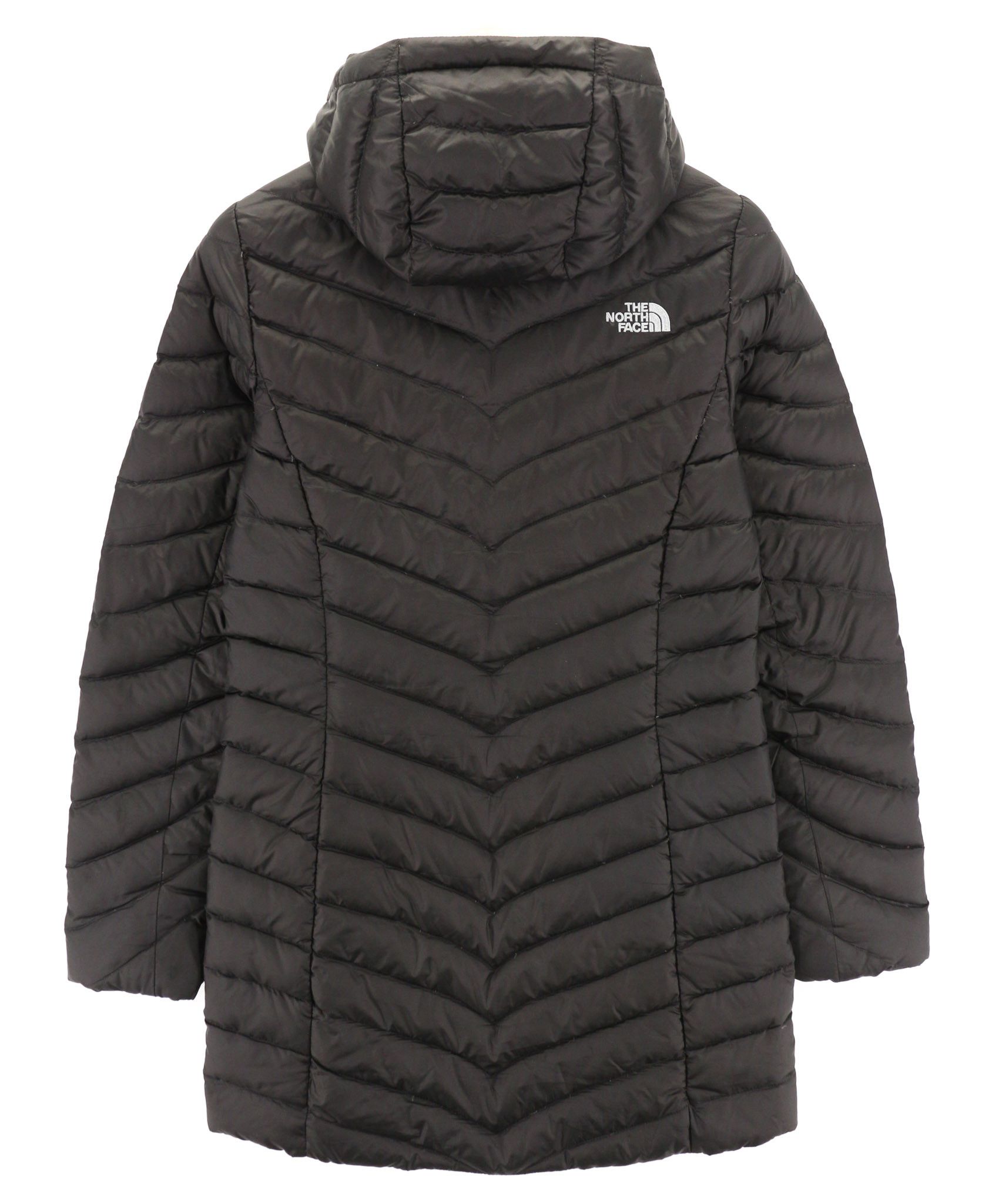 The North Face TREVAIL S Black 800 Down Quilted Puffer Jacket 79782 Size S / US 4 / IT 40 - 2 Thumbnail