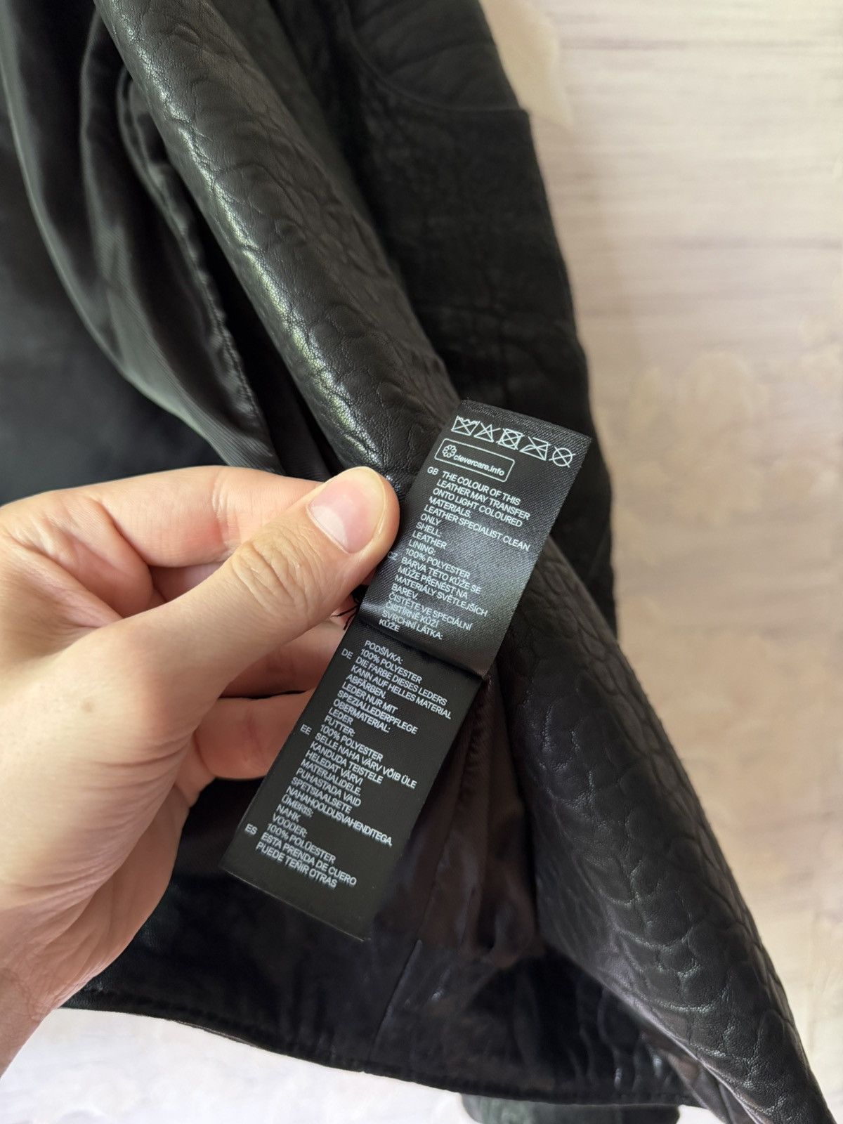 Balmain × H&M Balmain x H&M AW15 Double-Zipper Biker Leather Jacket Size US S / EU 44-46 / 1 - 15 Thumbnail