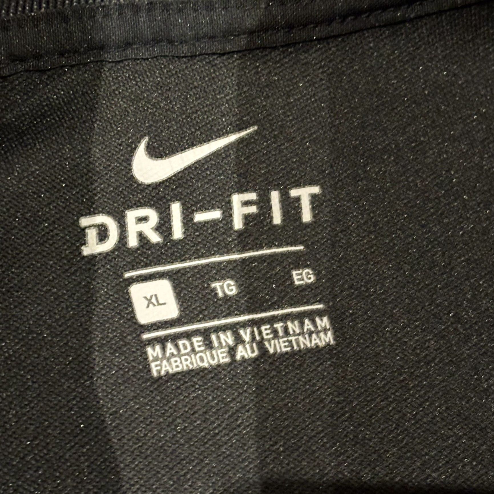 Nike Nike Dri Fit Black Long Sleeve 1/4 Zip Pullover Mike’s Hard Lemonade Men’s XL Size US XL / EU 56 / 4 - 7 Thumbnail
