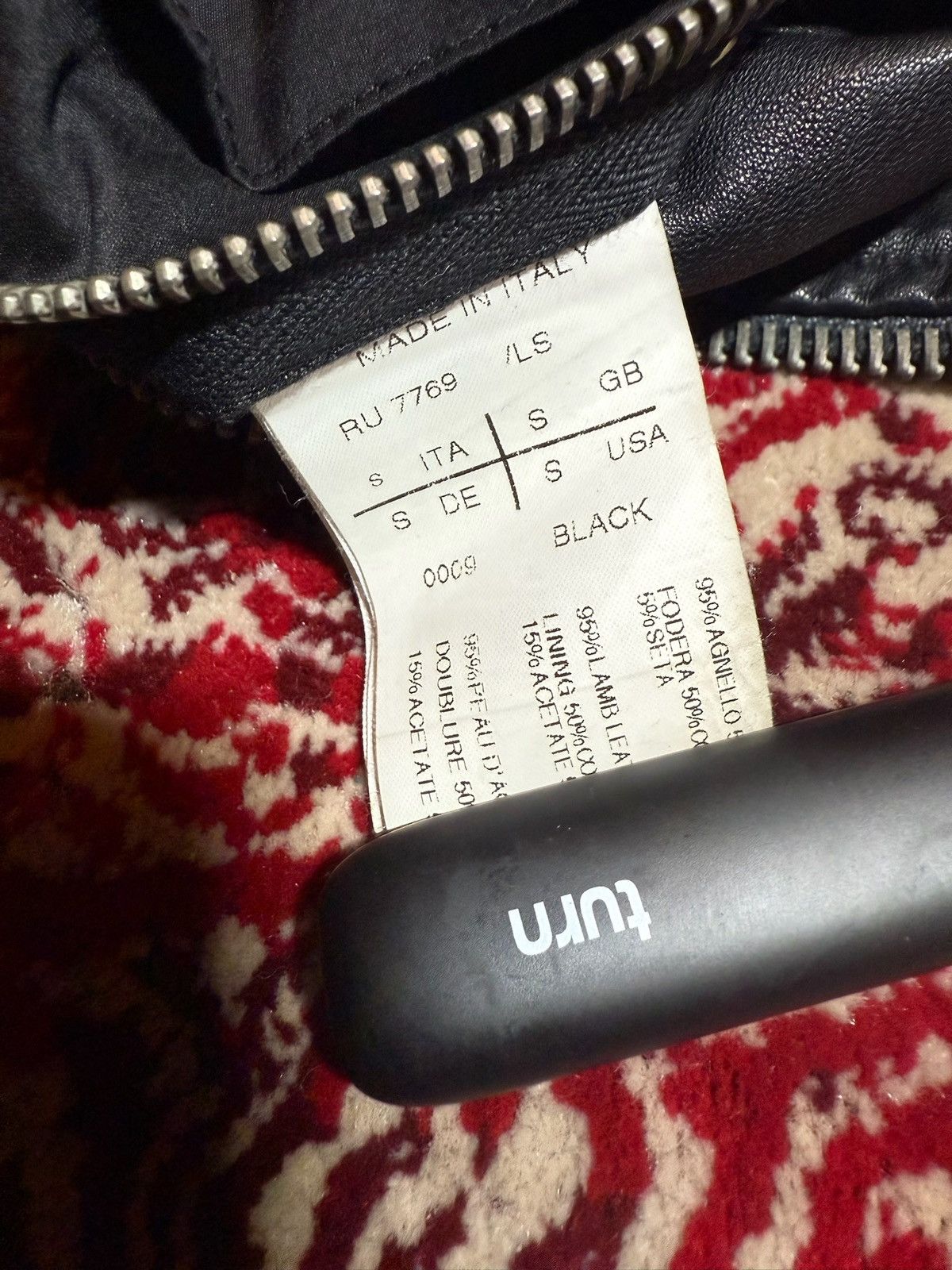 Rick Owens *SOLD*Rick owens SS09 leather jacket Size US S / EU 44-46 / 1 - 4 Thumbnail
