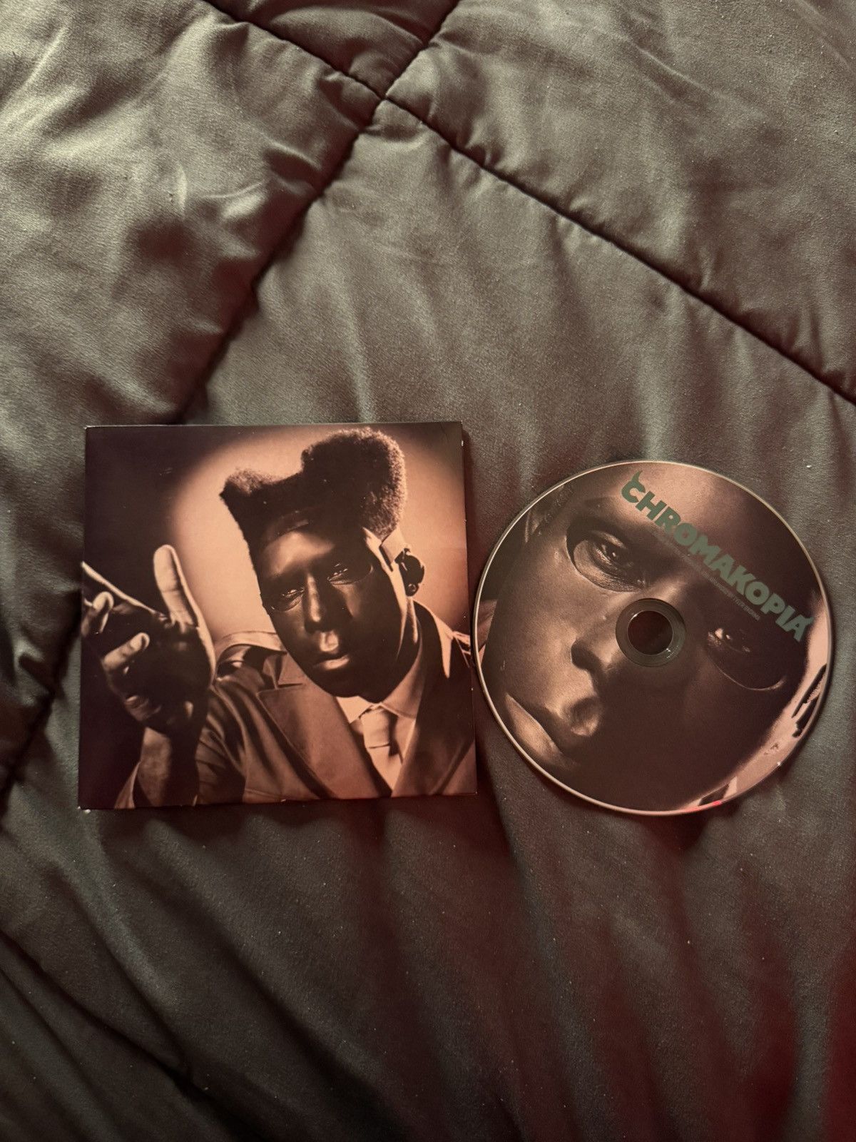 Tyler The Creator chromakopia test pressing cd (has carti’s verse) Size ONE SIZE - 2 Thumbnail