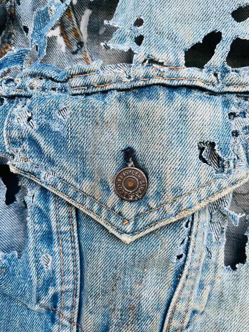 Levi's Vintage Clothing Vintage 70s Levis Designer Fashion Style Size US M / EU 48-50 / 2 - 14 Thumbnail