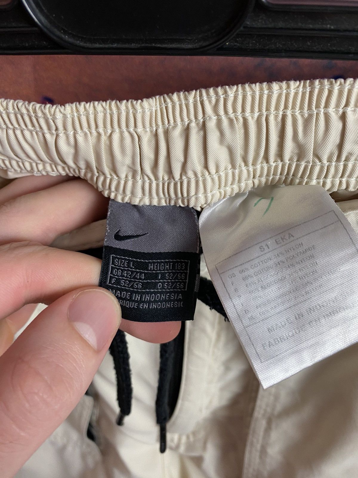 Vintage Vintage Nike streetwear shorts Size US 34 / EU 50 - 5 Thumbnail