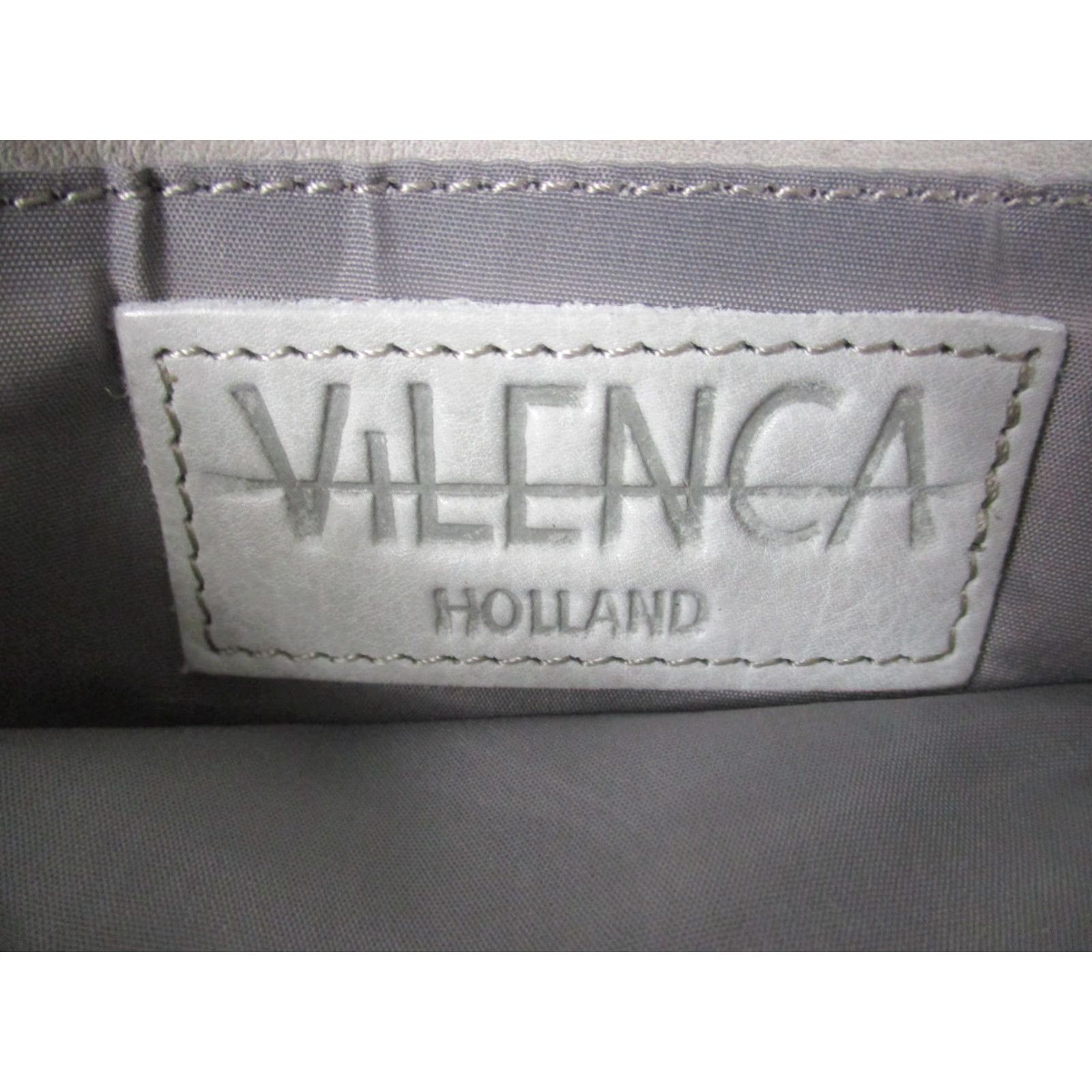 Vintage VILenca Holland Crossbody Bag Womens Genuine Leather Chevron Purse Crossbody Small Gray Bag Womens Chevron Front Flap Zip Size ONE SIZE - 2 Thumbnail