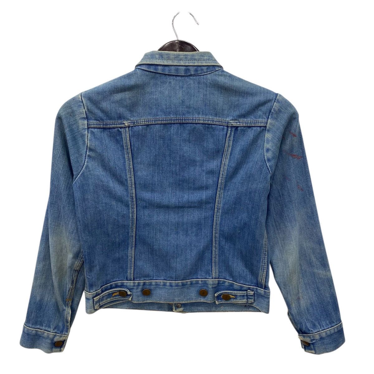 Vintage 💥 VINTAGE WRANGLER Denim jeans USA rare jacket Size US S / EU 44-46 / 1 - 2 Thumbnail