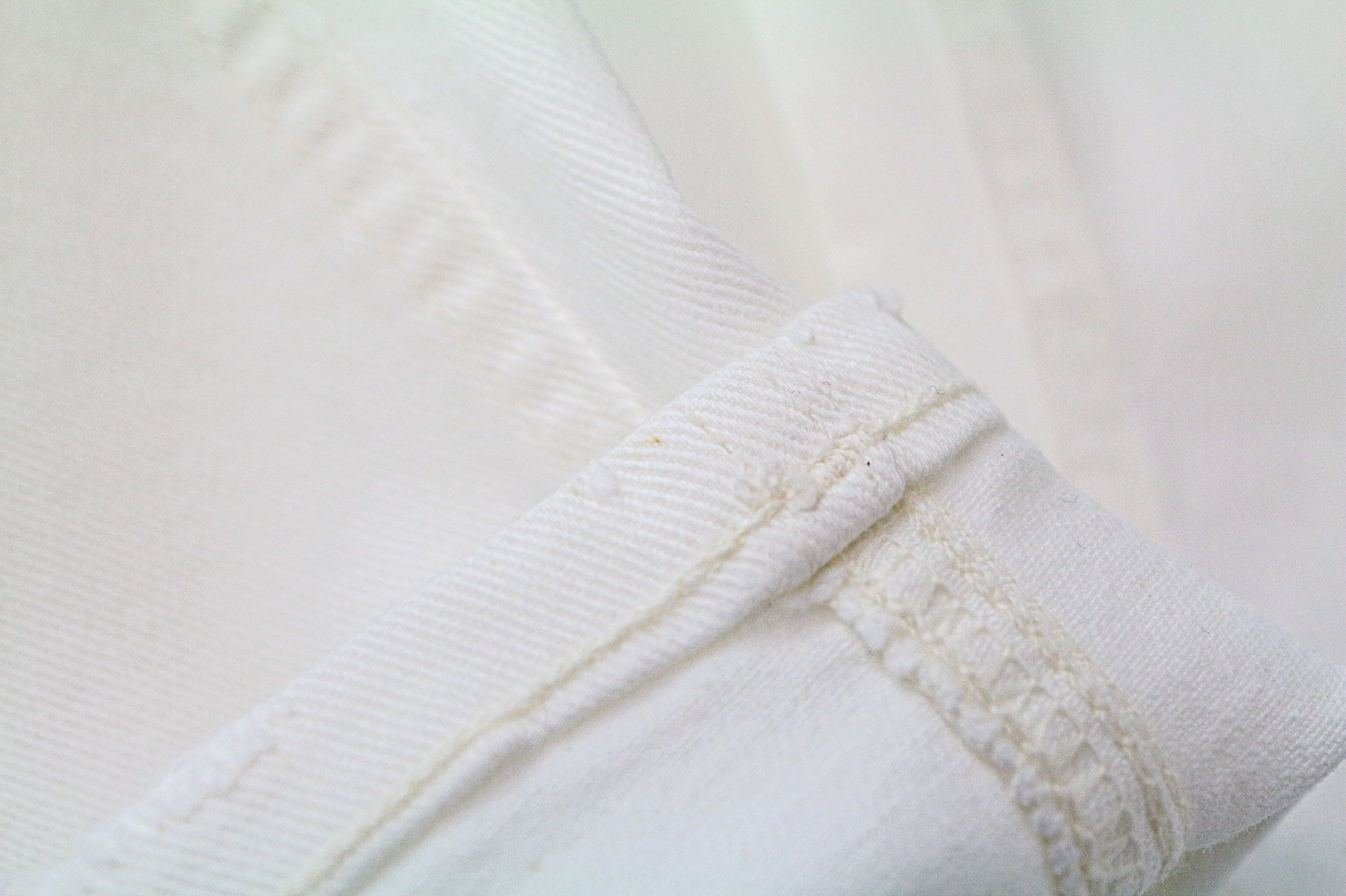 Acne Studios SKIN 5 W26/L34 White Skinny Stretch Jeans 75066 Size 26" / US 2 / IT 38 - 9 Thumbnail