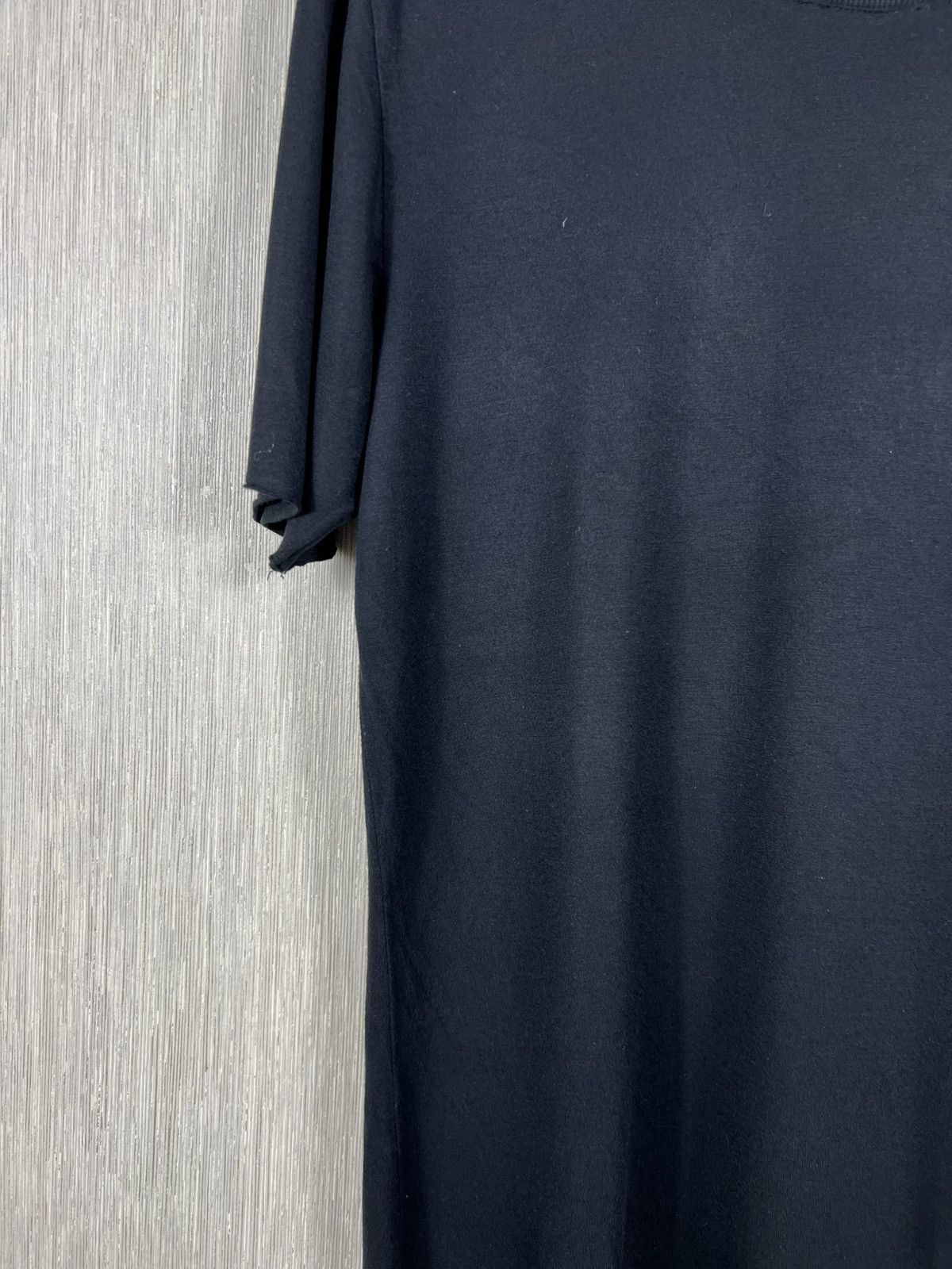 Thom Krom Thom Krom viscose silk thin mesh long avant garde tee tshirt Size US M / EU 48-50 / 2 - 4 Thumbnail