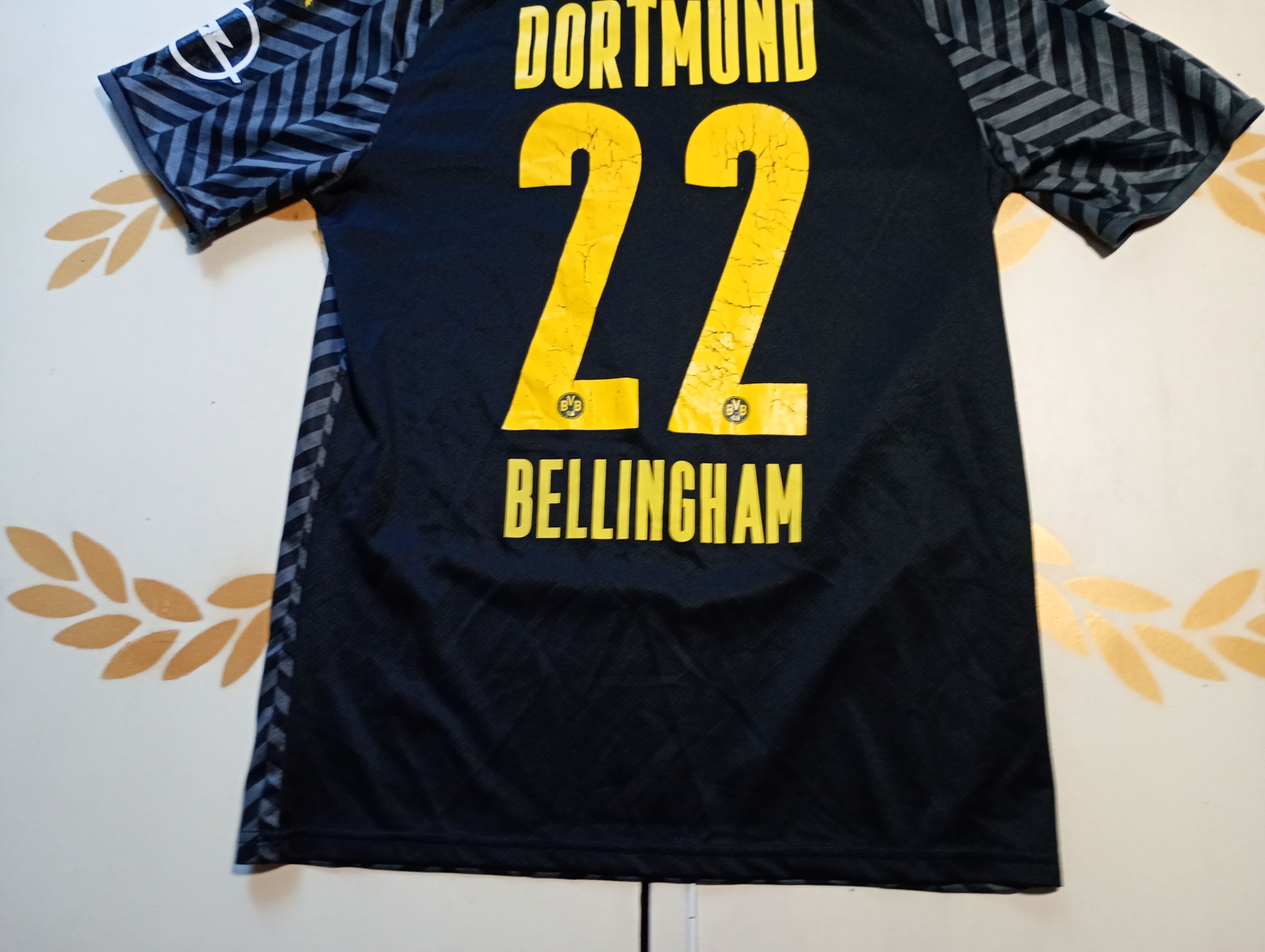 Puma Puma Borussia Dortmund Jersey 22 Bellingham 2021-2022 Size US L / EU 52-54 / 3 - 15 Thumbnail
