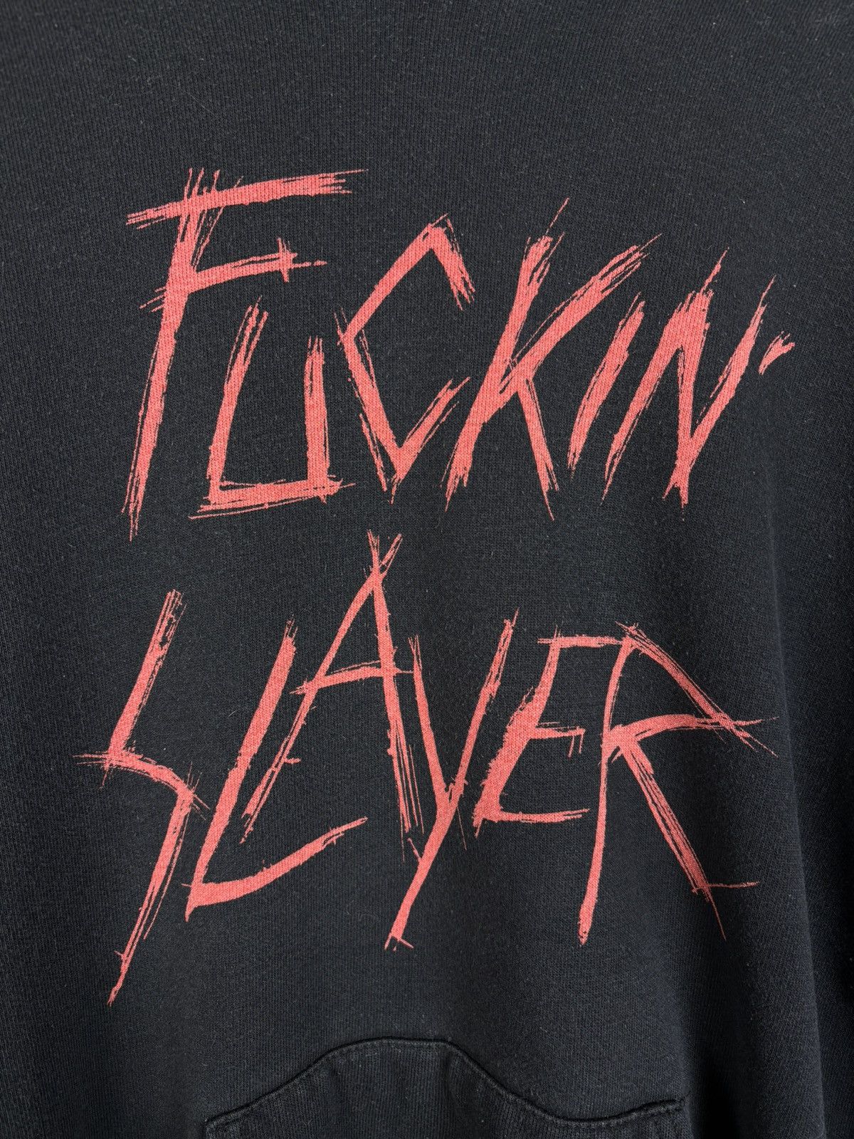Band Tees Vintage Fuckin’ Slayer Thrash Metal Band 2011 Hoodie Black Size US S / EU 44-46 / 1 - 2 Thumbnail