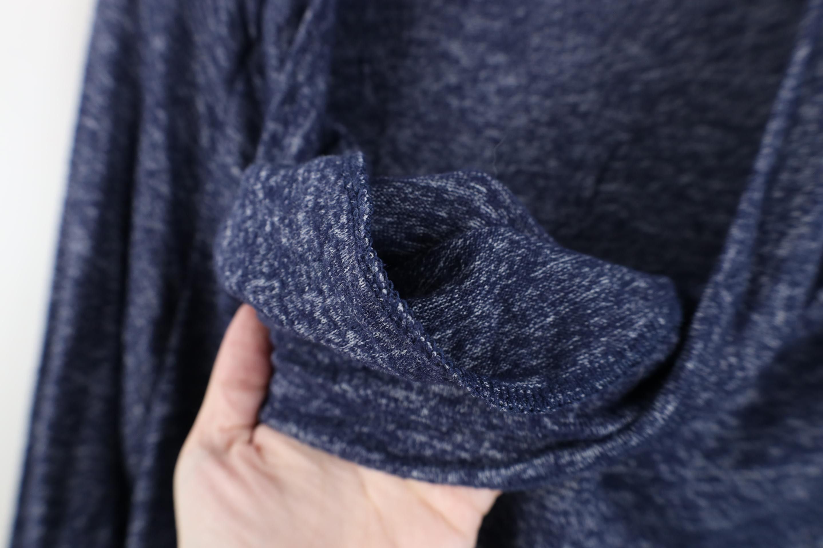 Athleta Athleta Grateful Cowl Neck Pullover Top Heather Blue Size XL / US 12-14 / IT 48-50 - 5 Thumbnail